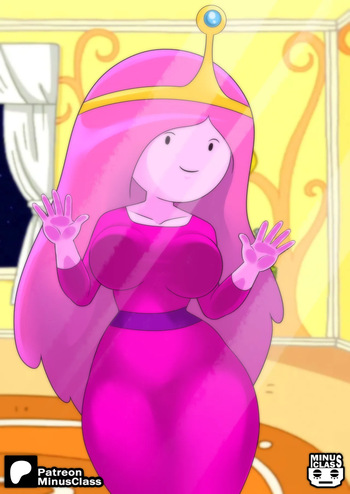 Princess Bubblegum by artist:minusclass cover