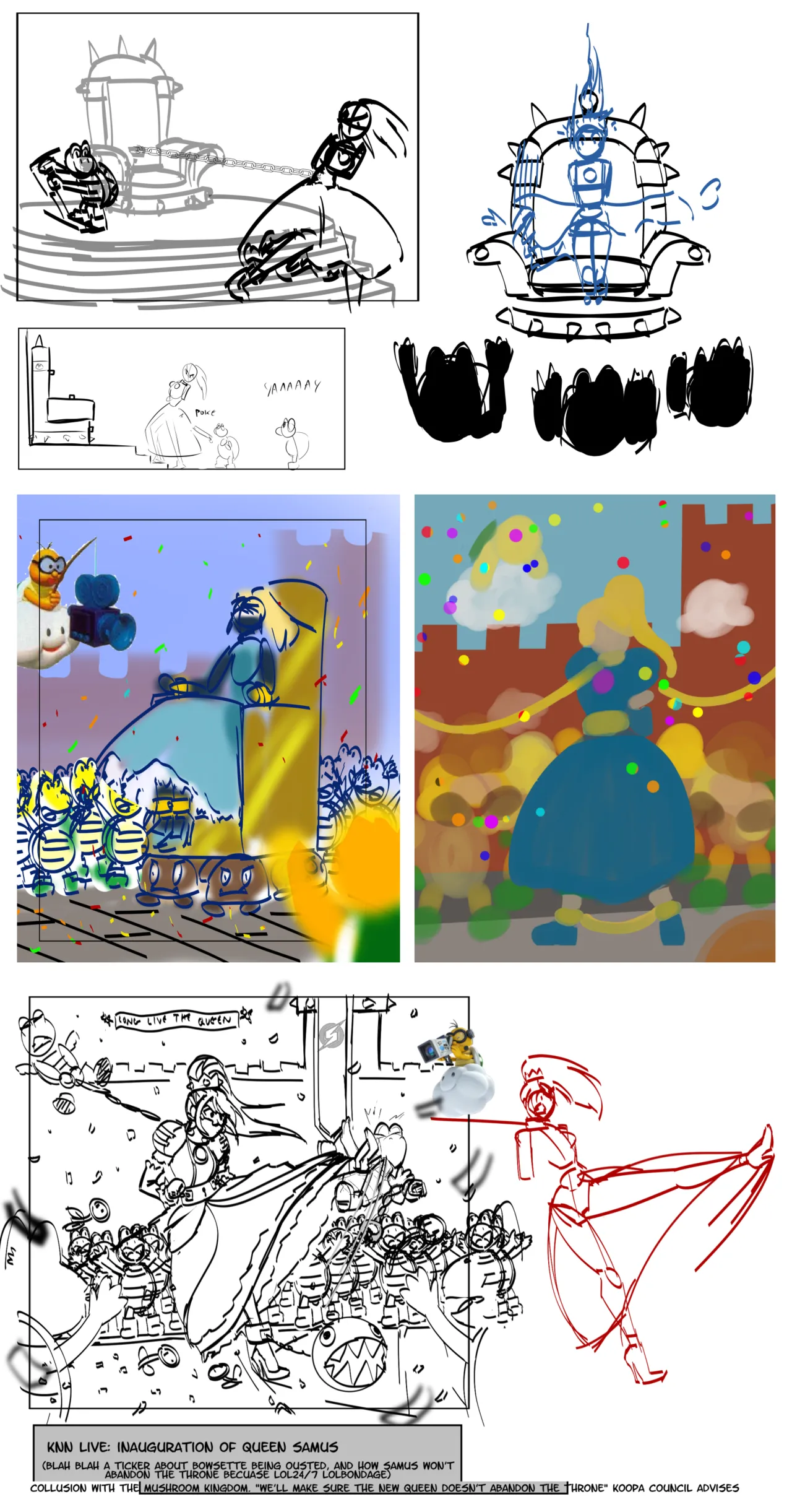 Artist - Wossarem page 8 full