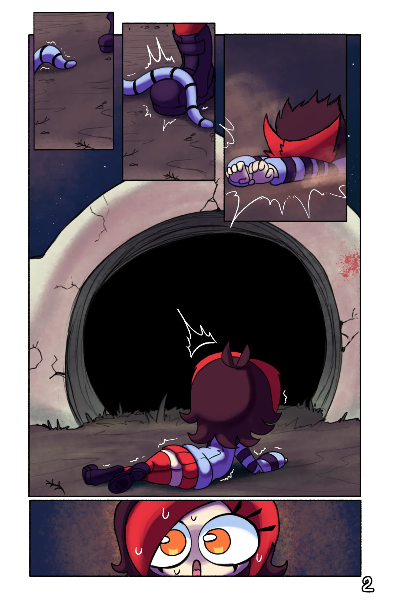 Close Contact of the Lewd Kind page 4 full