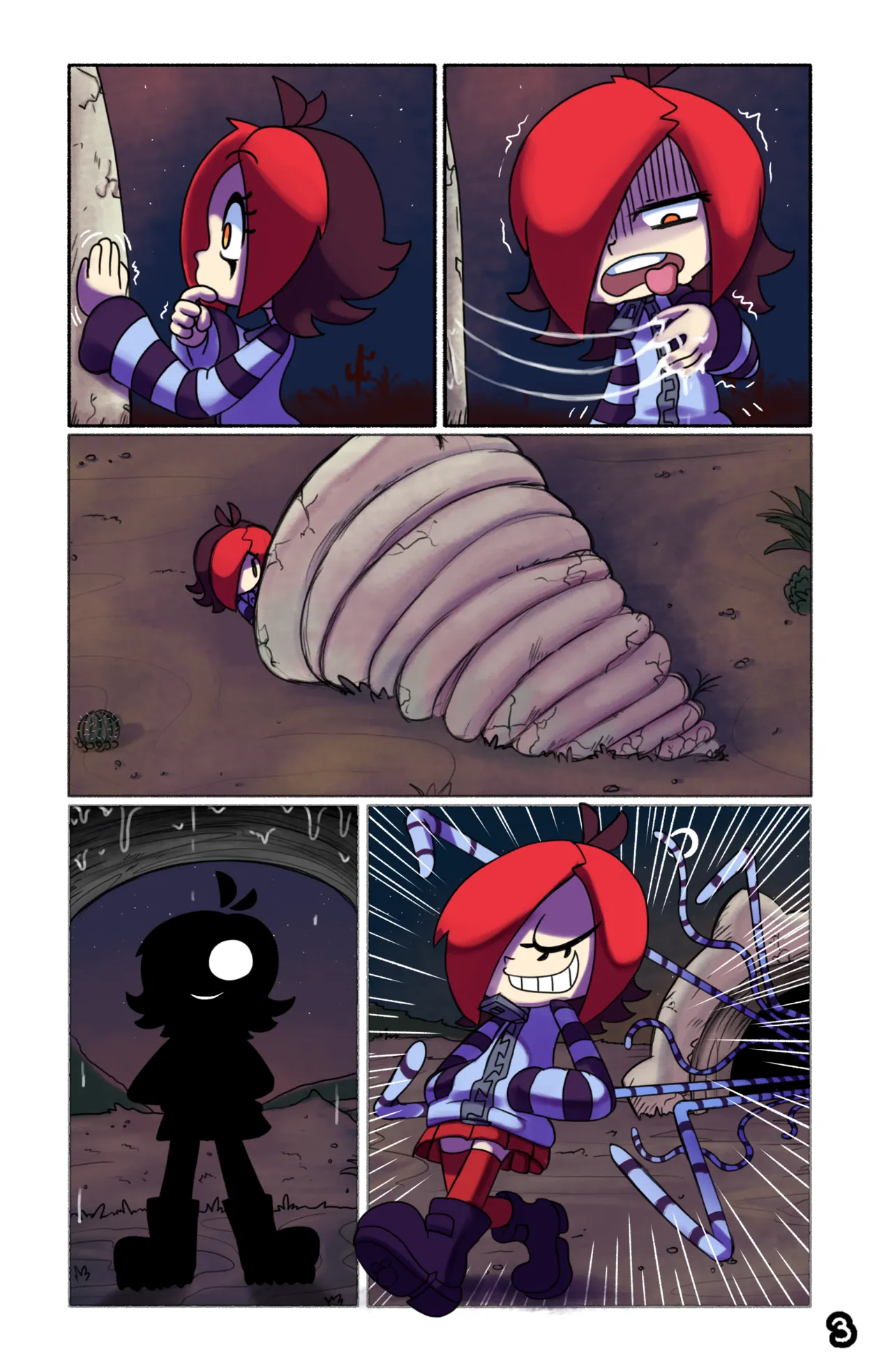 Close Contact of the Lewd Kind page 5 full