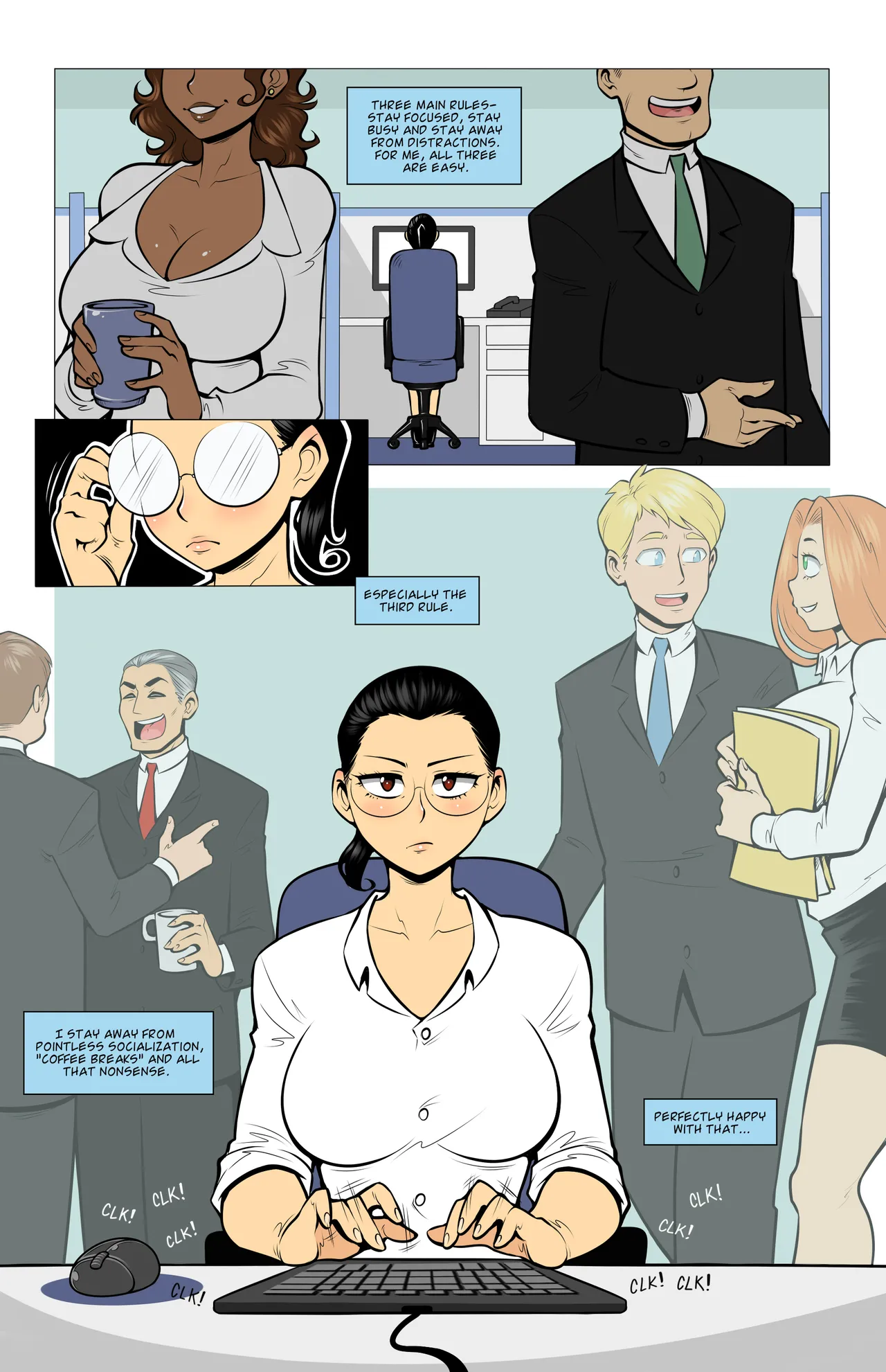 All Play &amp; No Work page 3 full