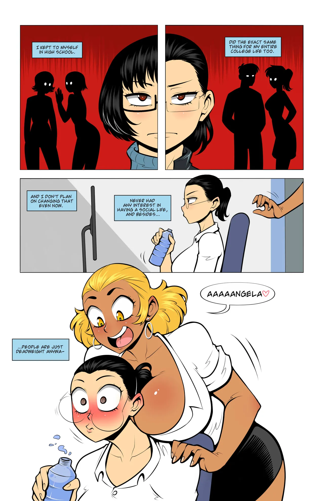 All Play &amp; No Work page 4 full