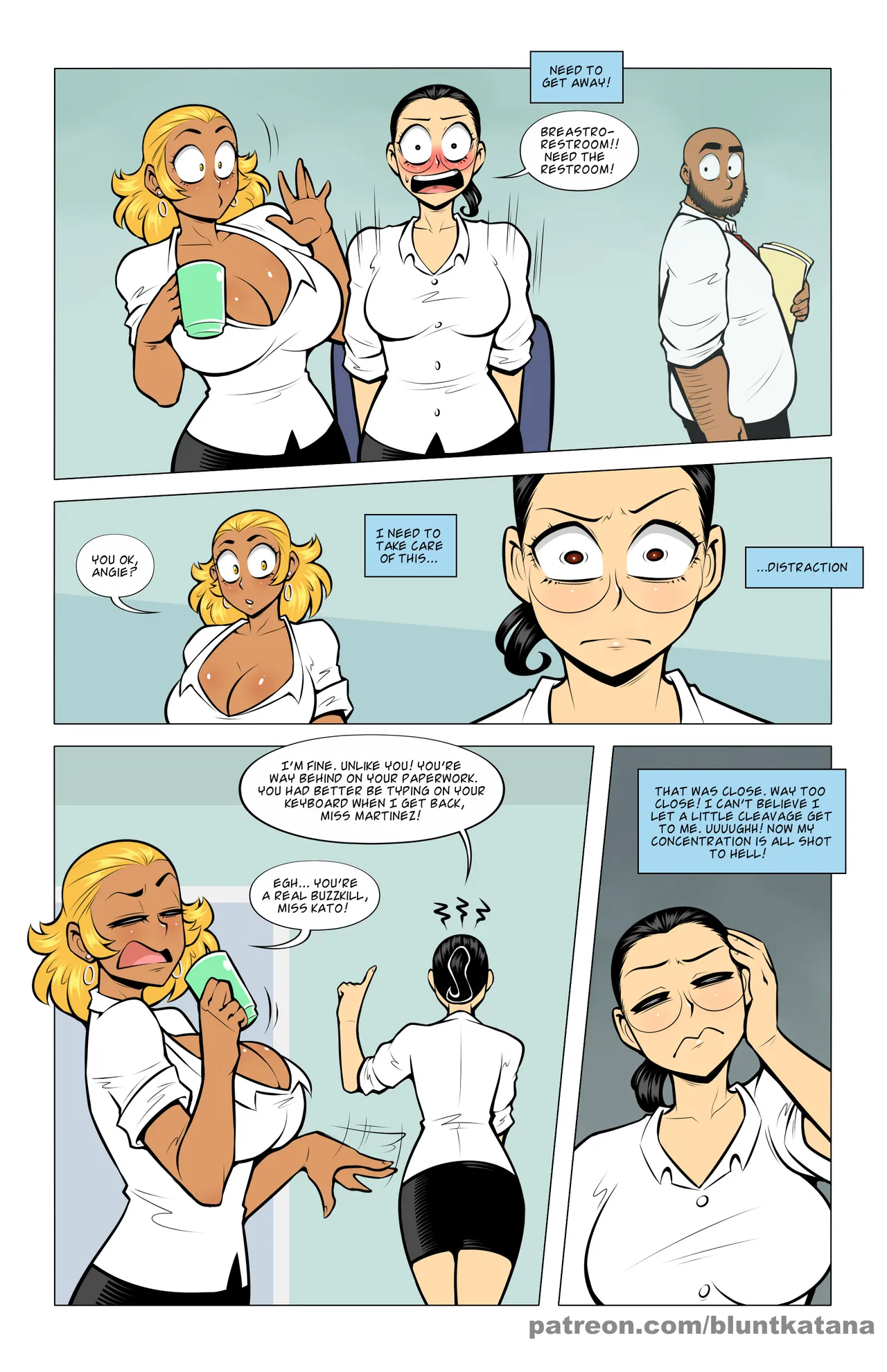 All Play &amp; No Work page 8 full