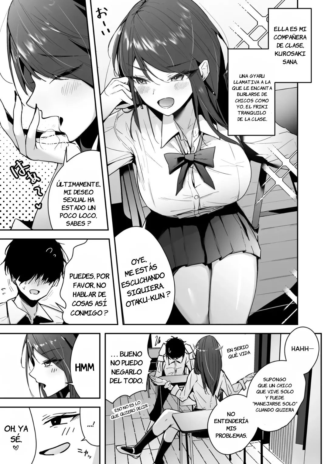 Zako Manko SeFri no Kurosaki-san｜La Débil Vagina Mi Amiga Sexual, Kurosaki-san page 2 full