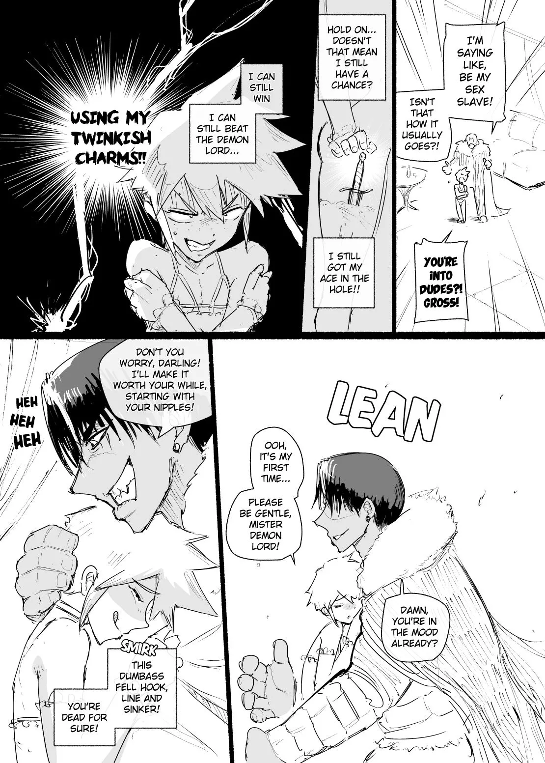 Hero fall part 1-3 page 3 full