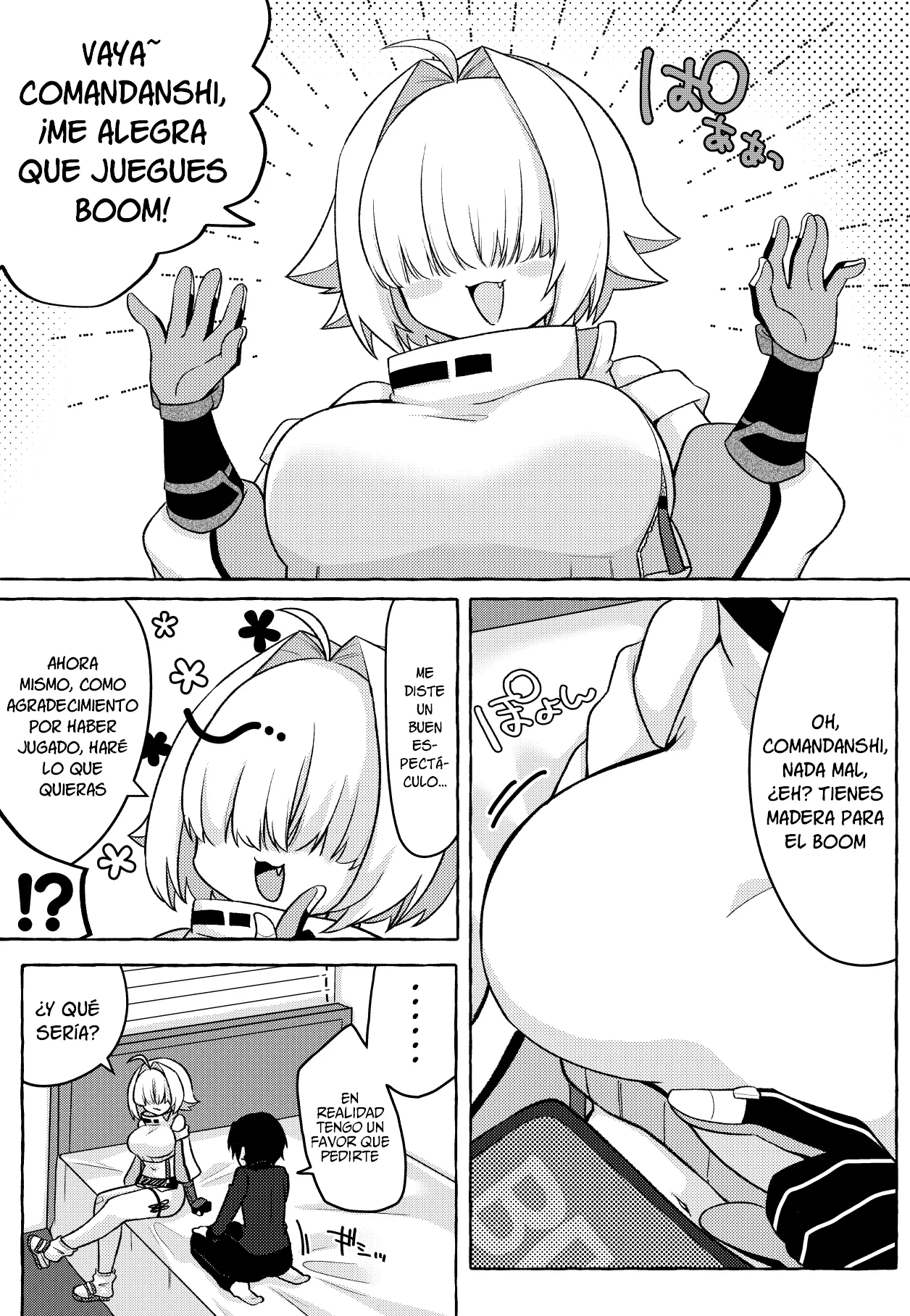 Shikikanshi?? Sonna Me de Watashi o Mitetan desu kana!? page 2 full