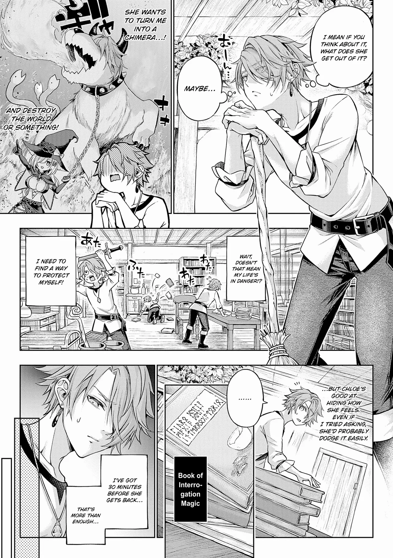 Witch Love Potion page 3 full