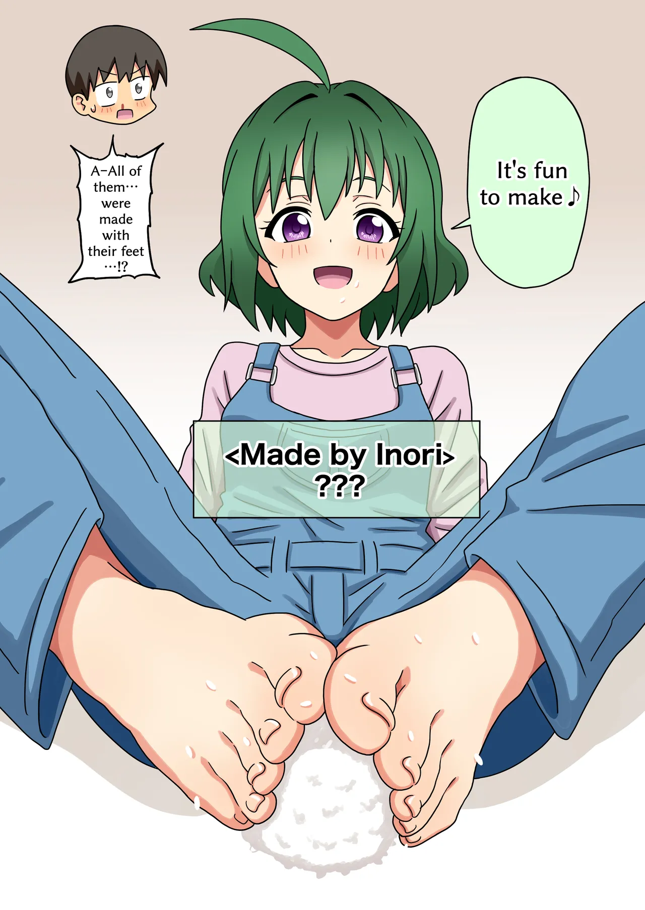 Mitari no Sono Vol.19 Omake page 9 full