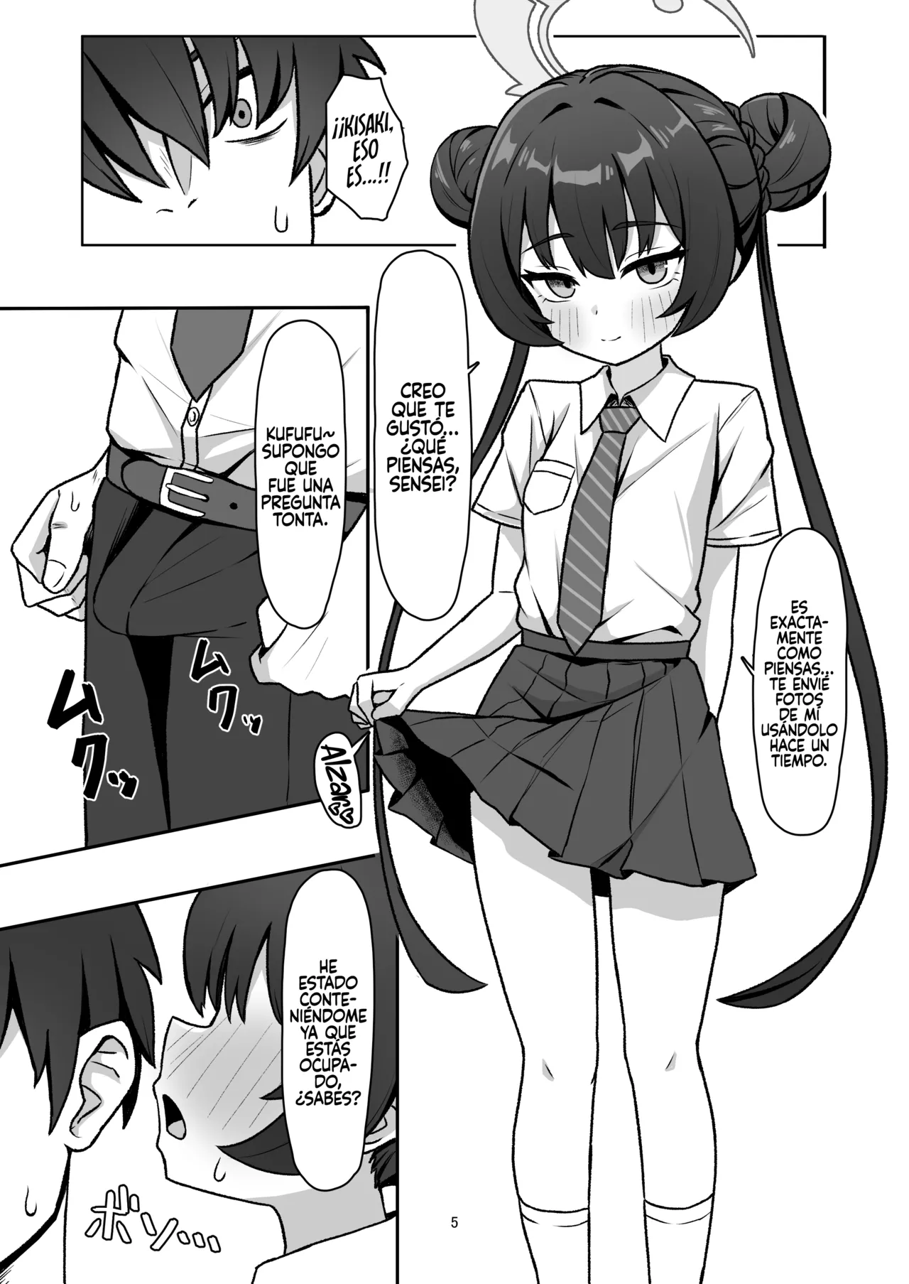 Monshu no Mitsu Jou Ni page 5 full