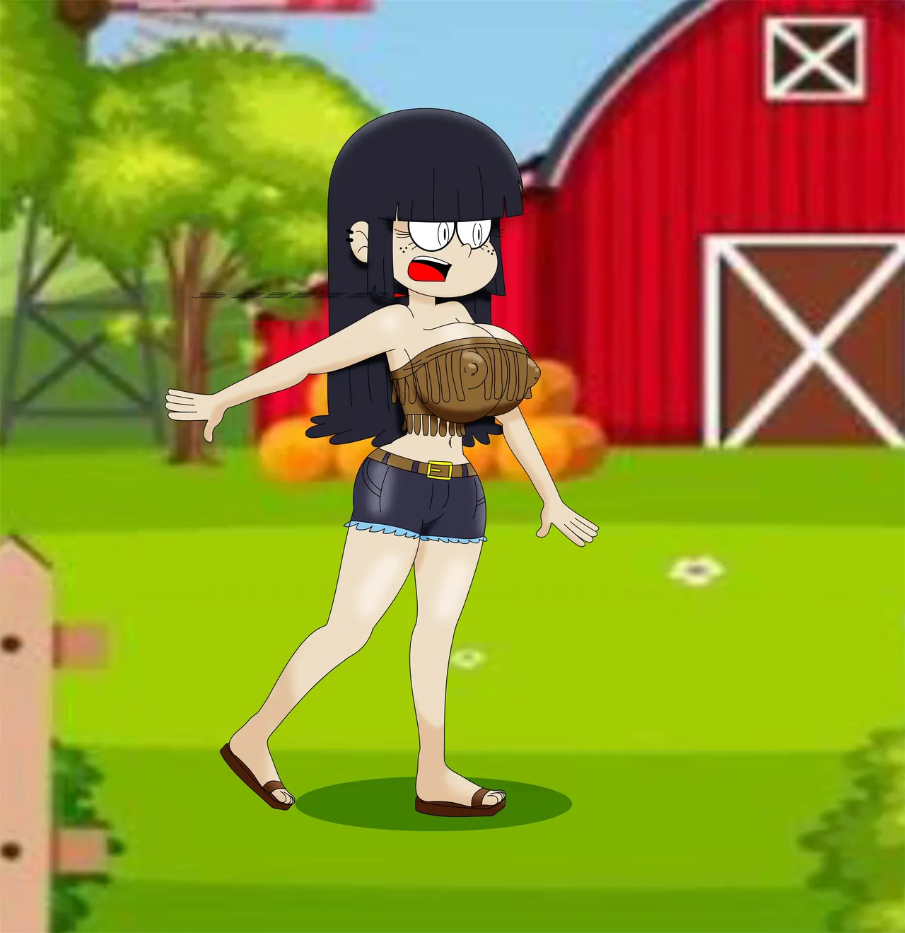 The Loud House Granja Milk XXX Complete page 2 full