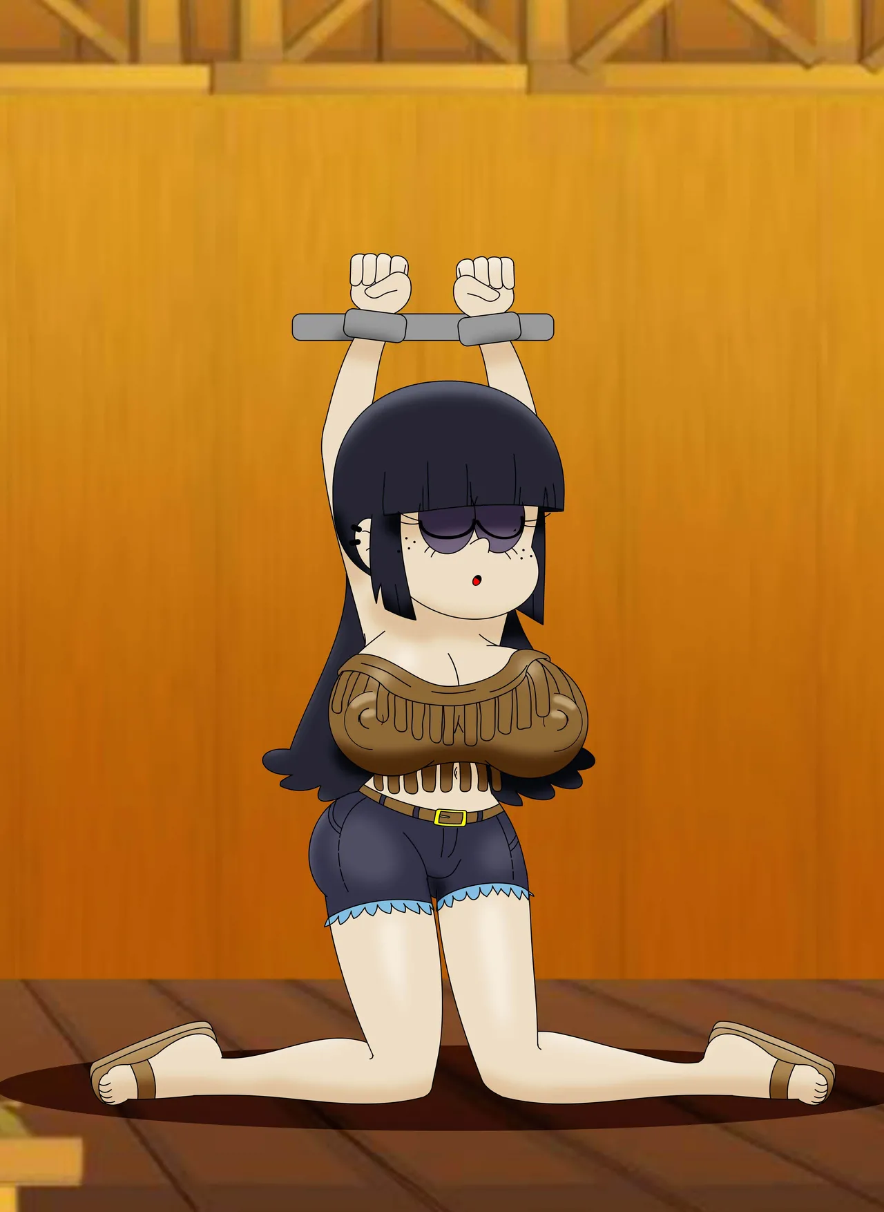 The Loud House Granja Milk XXX Complete page 4 full