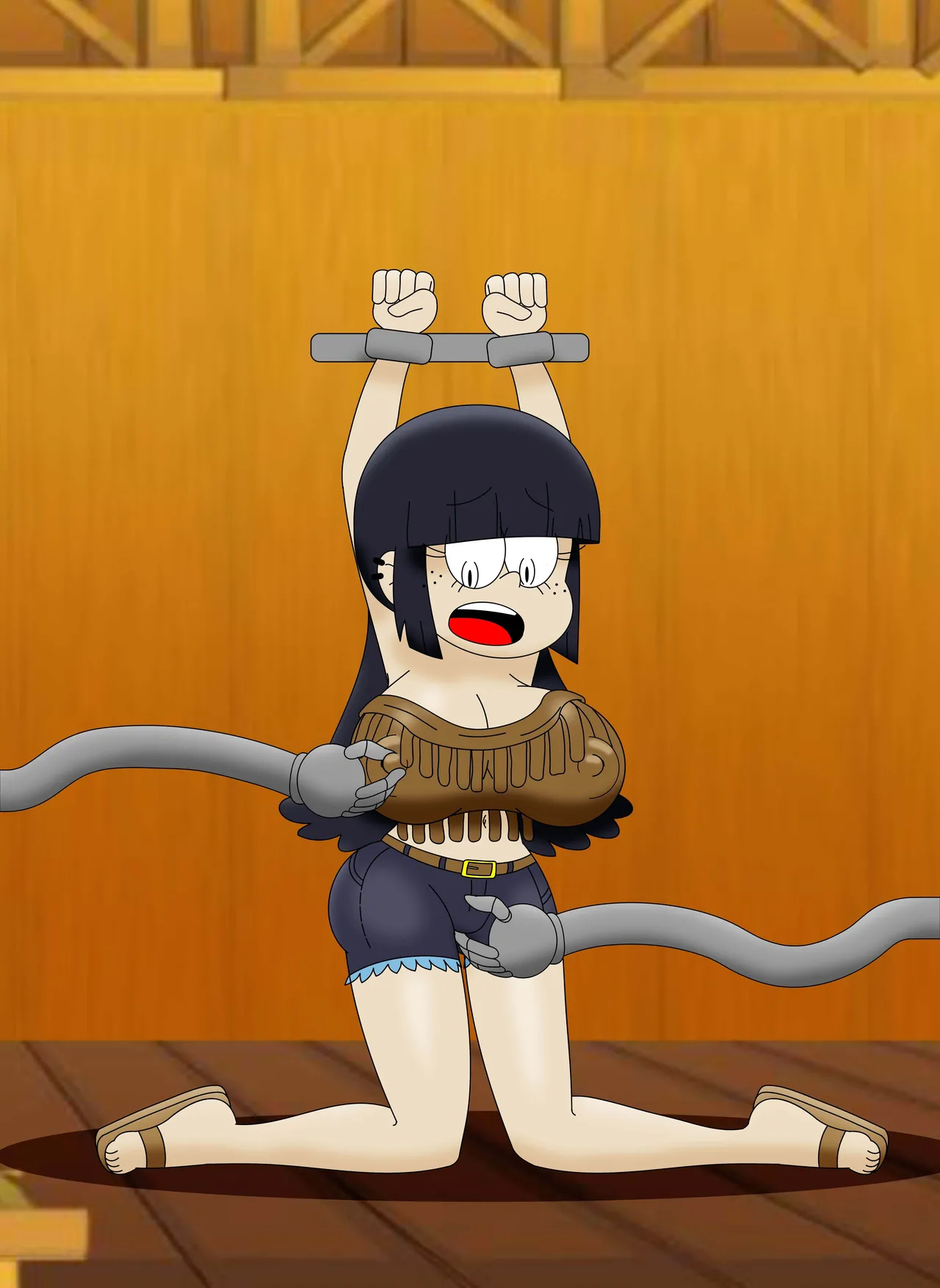 The Loud House Granja Milk XXX Complete page 5 full