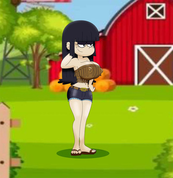 The Loud House Granja Milk XXX Complete cover