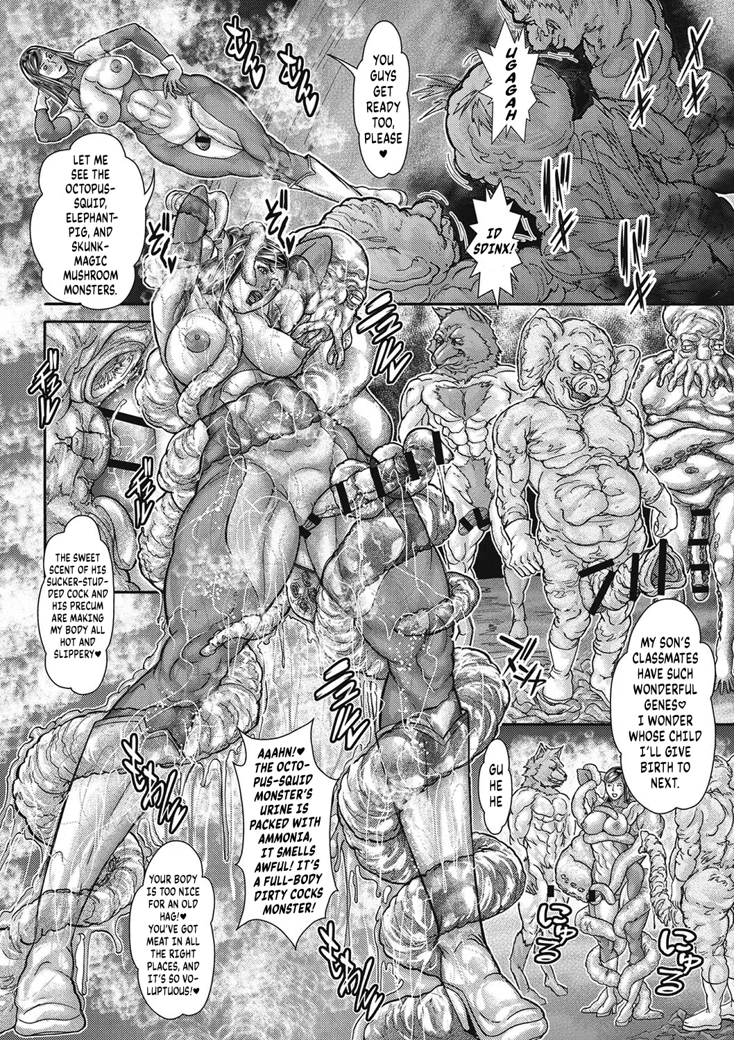 The Meat Toilet Pink Ranger 2 page 8 full