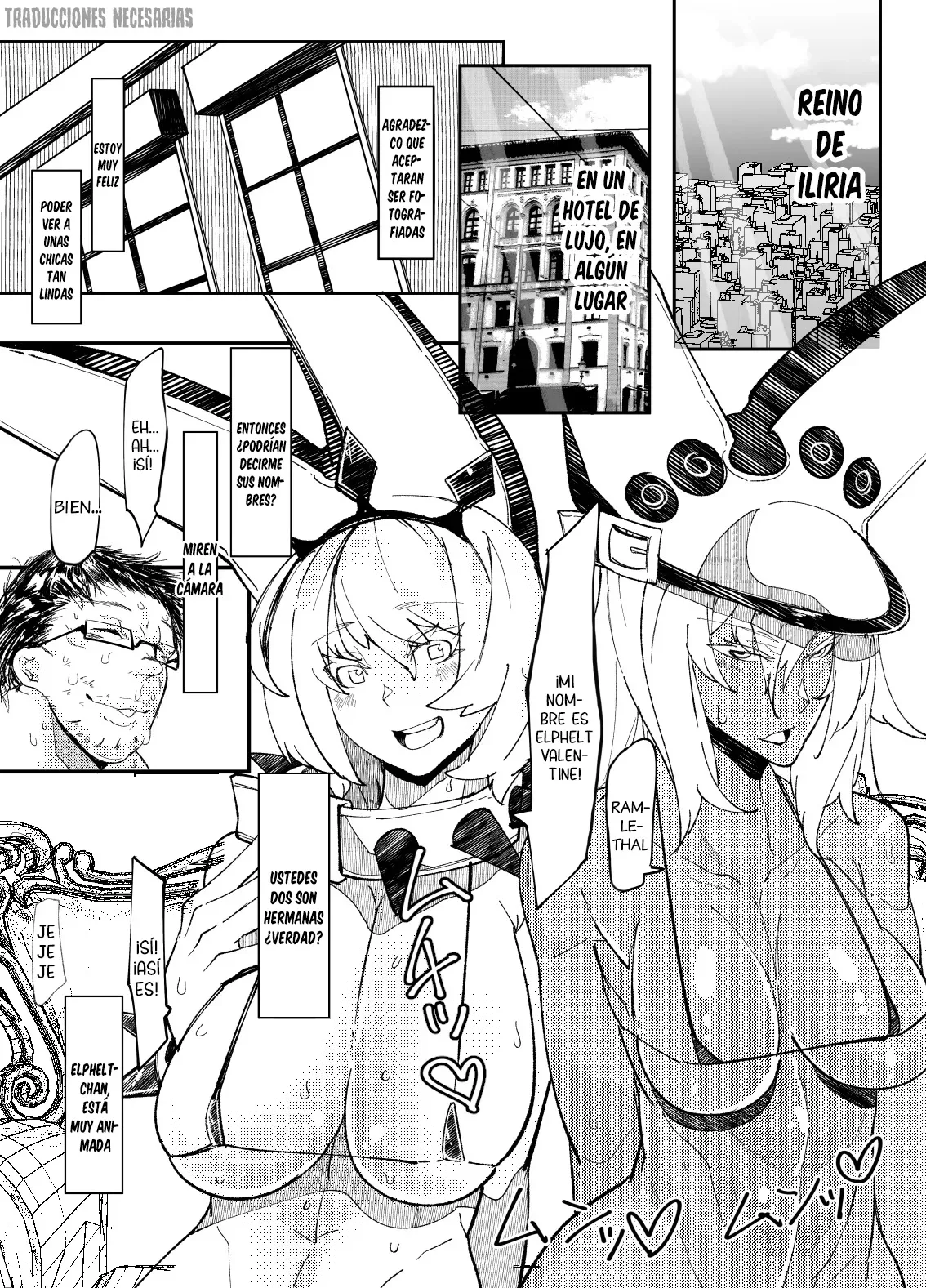 Valentine Shimai no Damasare AV Shutsuen - Las hermanas Valentine son engañadas para actuar en un video para adultos page 2 full