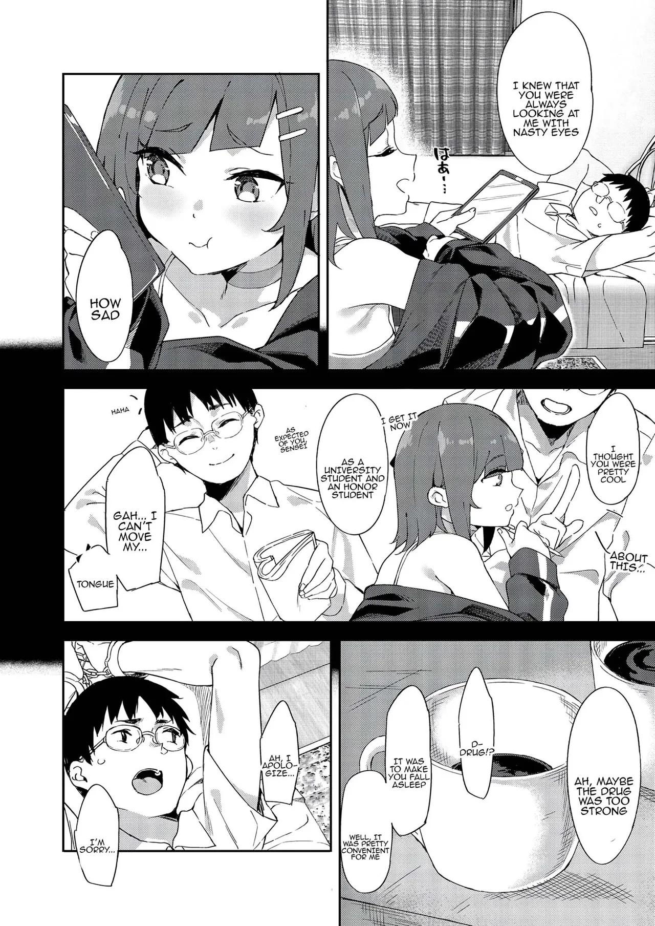 Mesugaki ni wakara se rareru hon 1 &amp; 2 | A book about getting taught a lesson by brats 1 &amp; 2 page 6 full