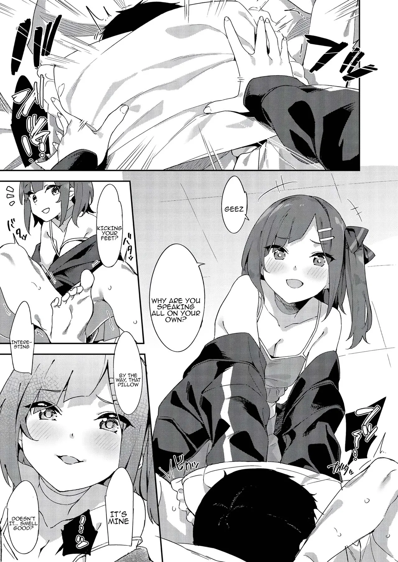 Mesugaki ni wakara se rareru hon 1 &amp; 2 | A book about getting taught a lesson by brats 1 &amp; 2 page 7 full