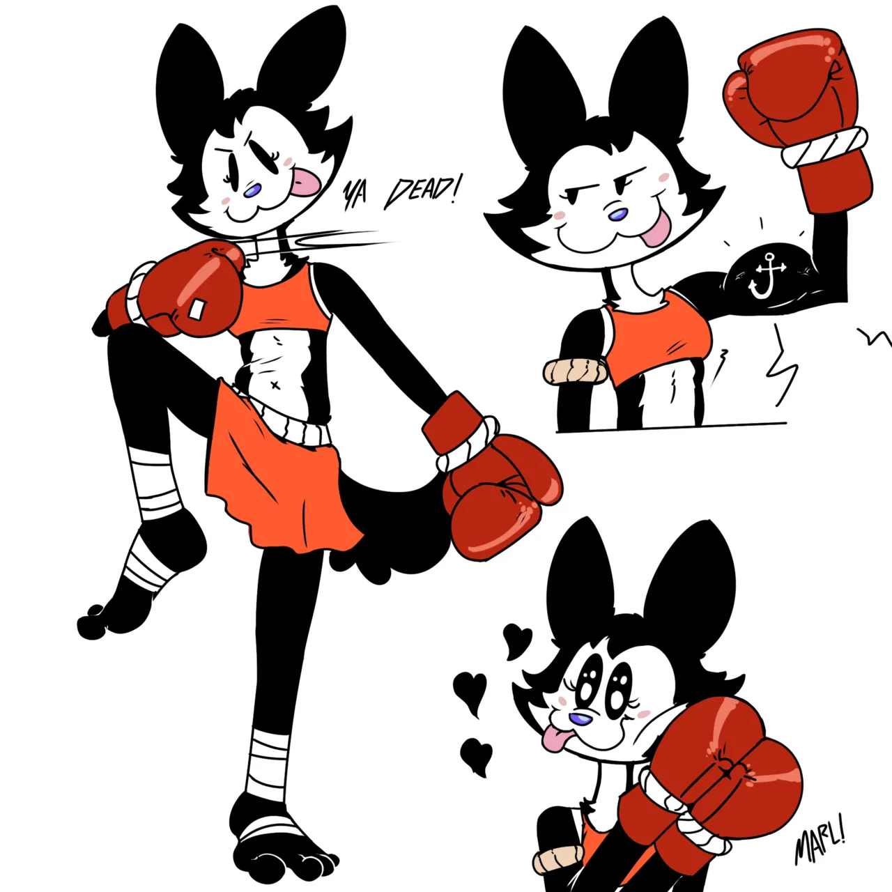 Miss Tea Vs Chloe page 5 full