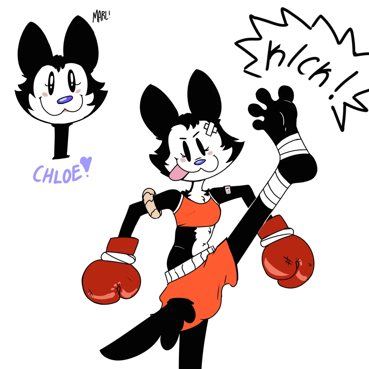 Miss Tea Vs Chloe page 6 full