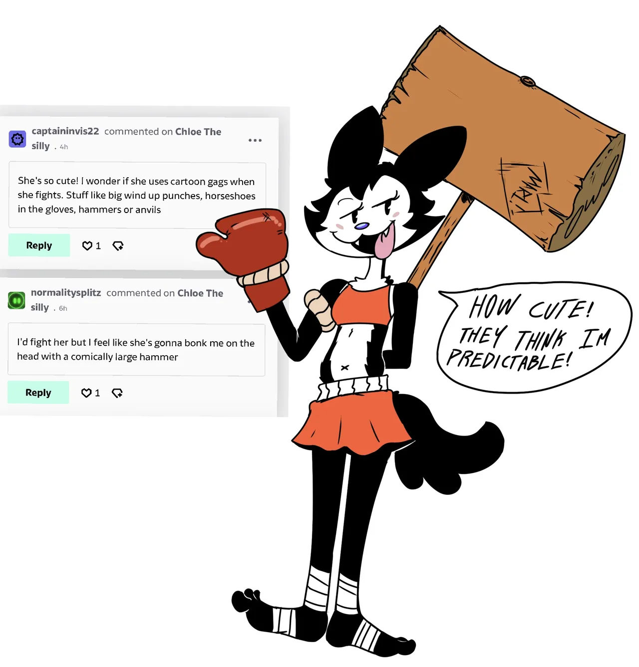 Miss Tea Vs Chloe page 7 full