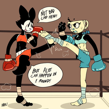 Miss Tea Vs Chloe cover