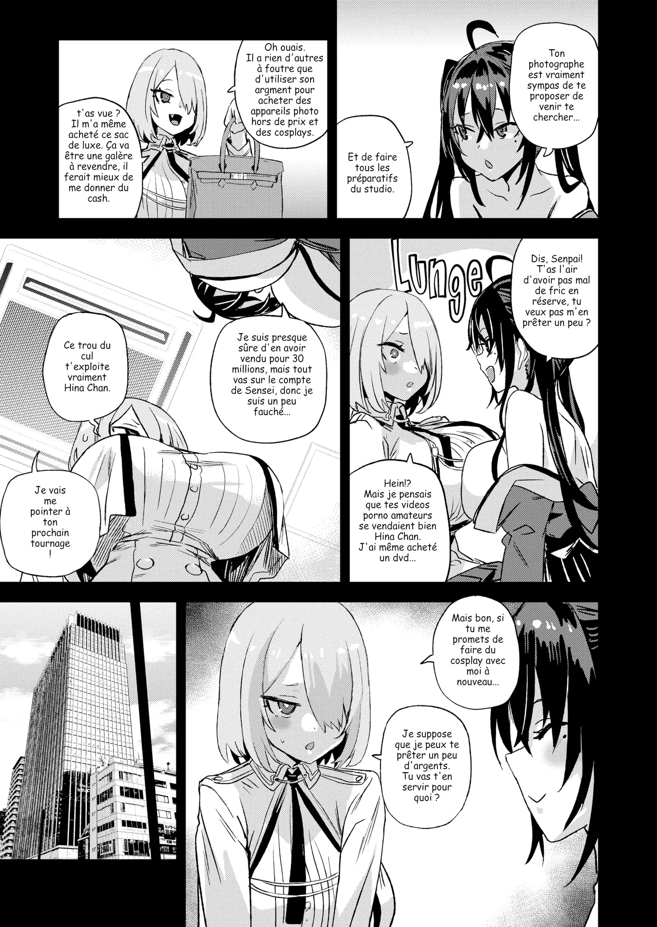 Kijouin Sensei no Harem LIVE - Kijouin Sensei's Harem Project page 10 full