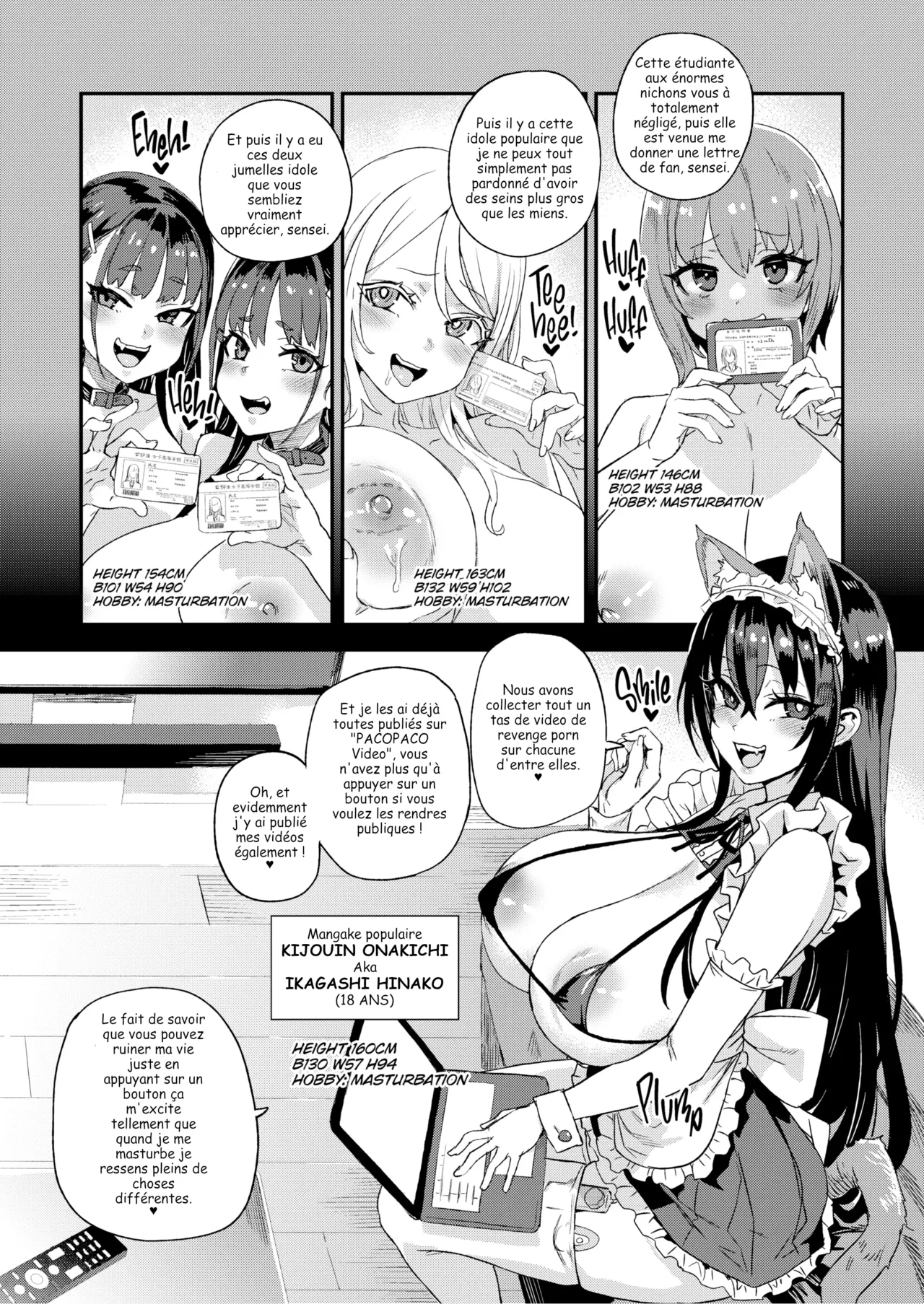 Kijouin Sensei no Harem LIVE - Kijouin Sensei's Harem Project page 4 full