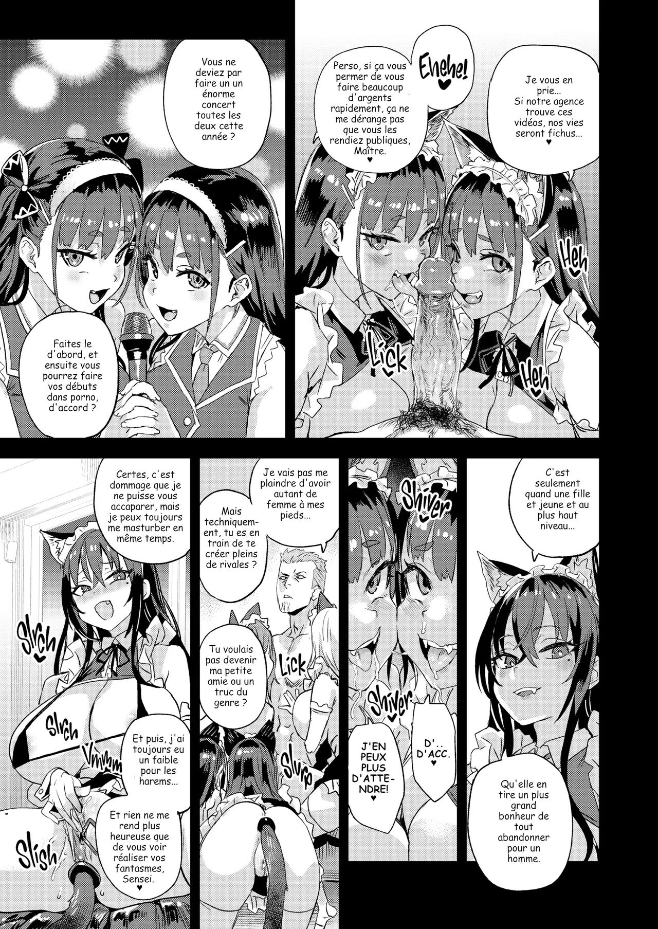 Kijouin Sensei no Harem LIVE - Kijouin Sensei's Harem Project page 6 full