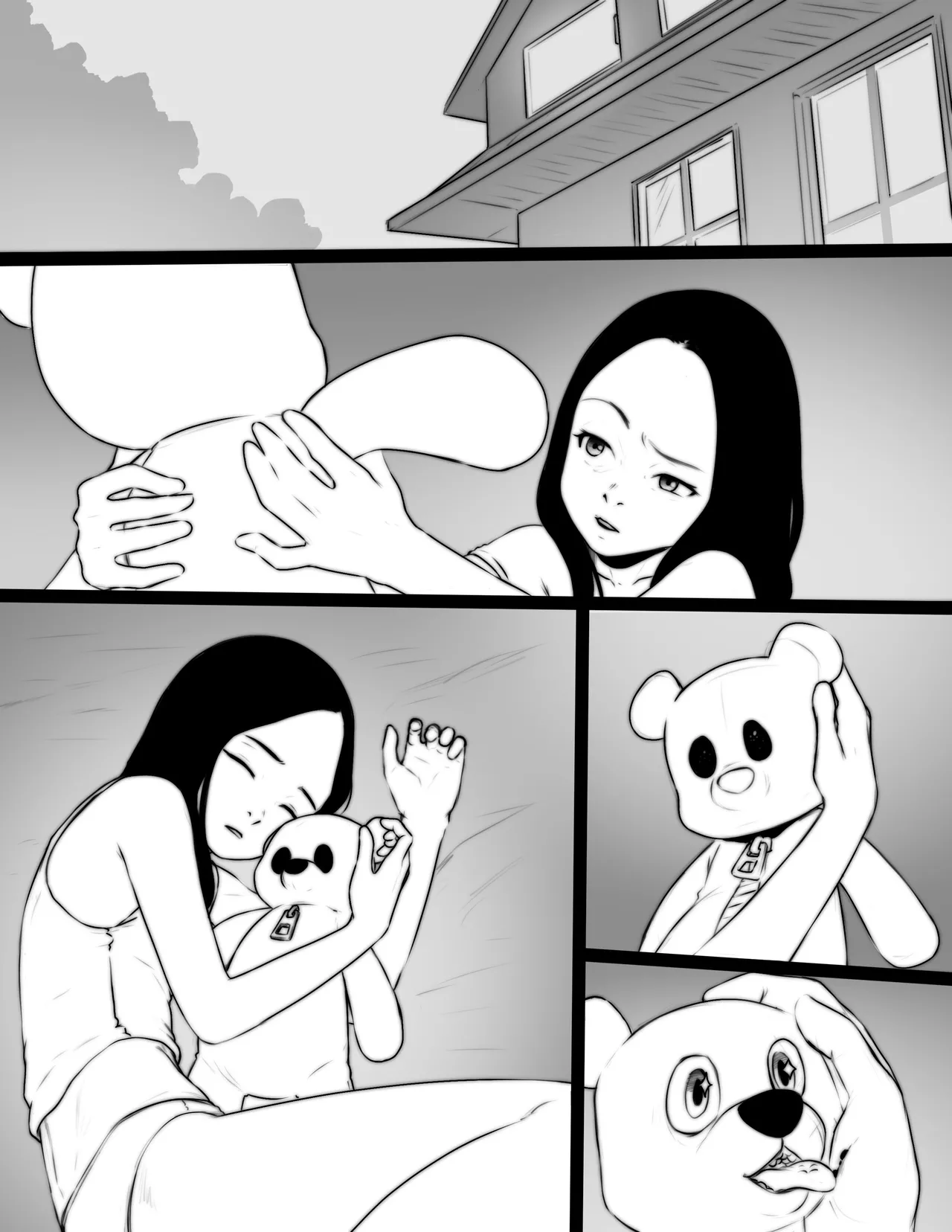 A Mysterious Teddy page 3 full