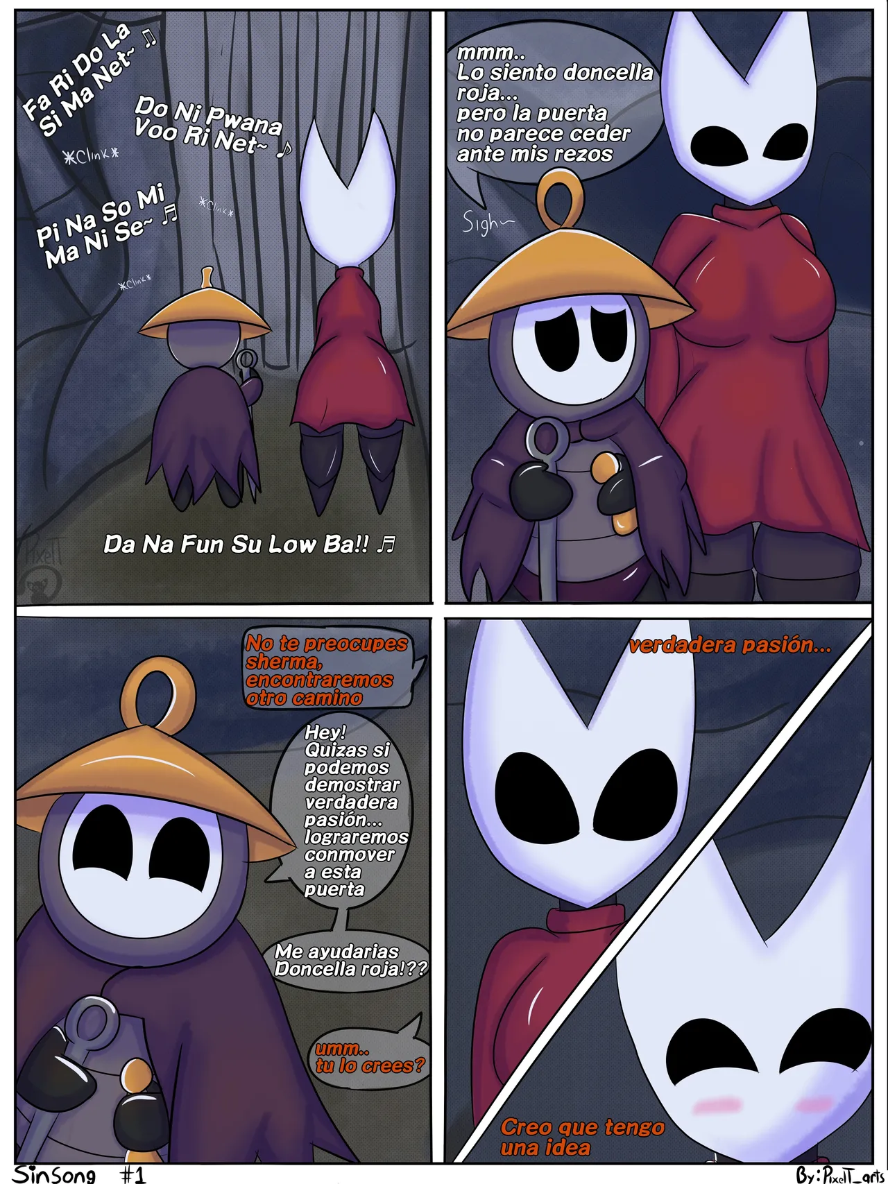 Sinsong page 1 full
