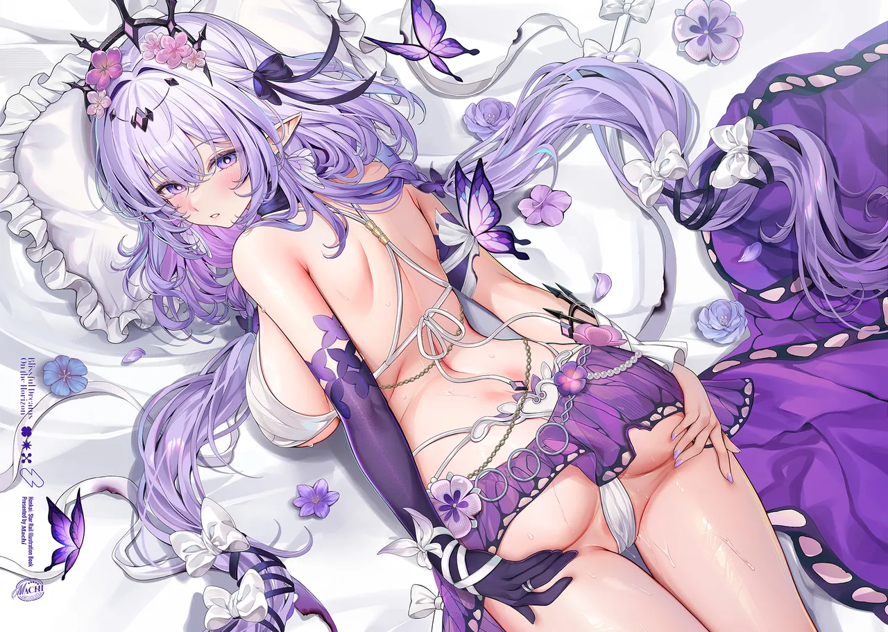 machi 馬吉 HSR Honkai: Star Rail Blissful Dreams3 電子版-R18 page 5 full