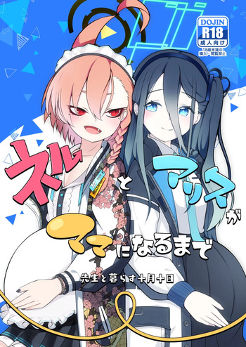Neru to Arisu ga Mama ni Naru made ~Sensei to Kurasu Totsukitooka~ cover