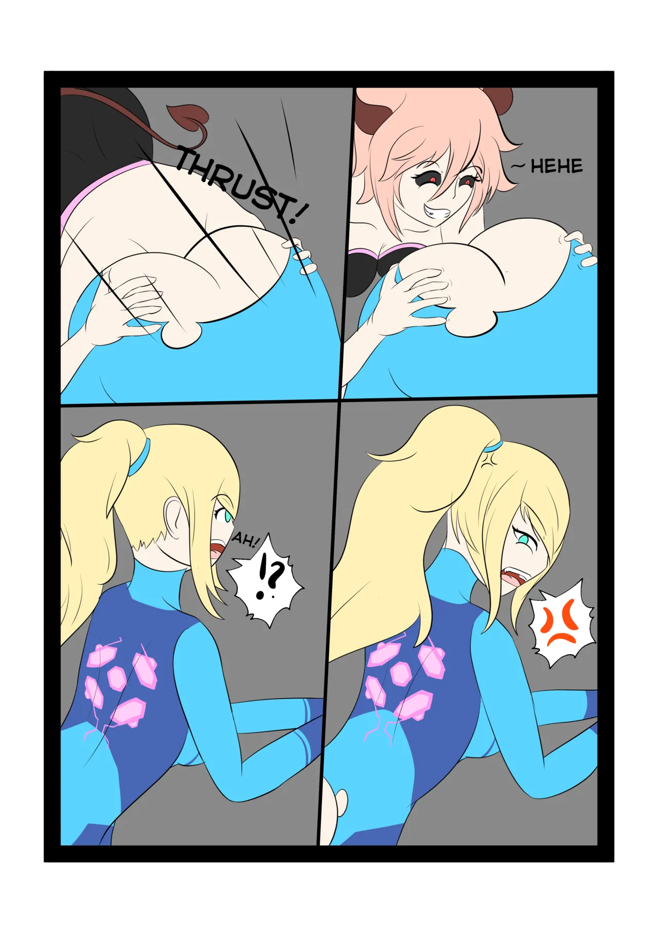 Samus' New Threat page 2 full