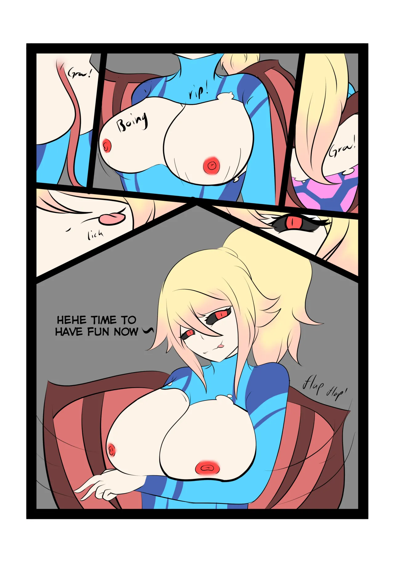 Samus' New Threat page 5 full