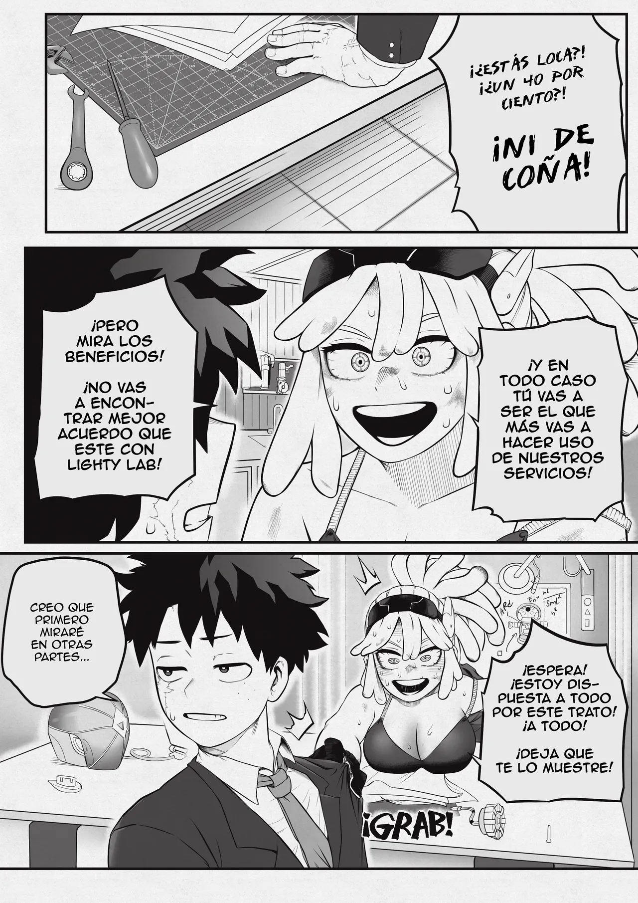 Negotiation - Negociación page 4 full