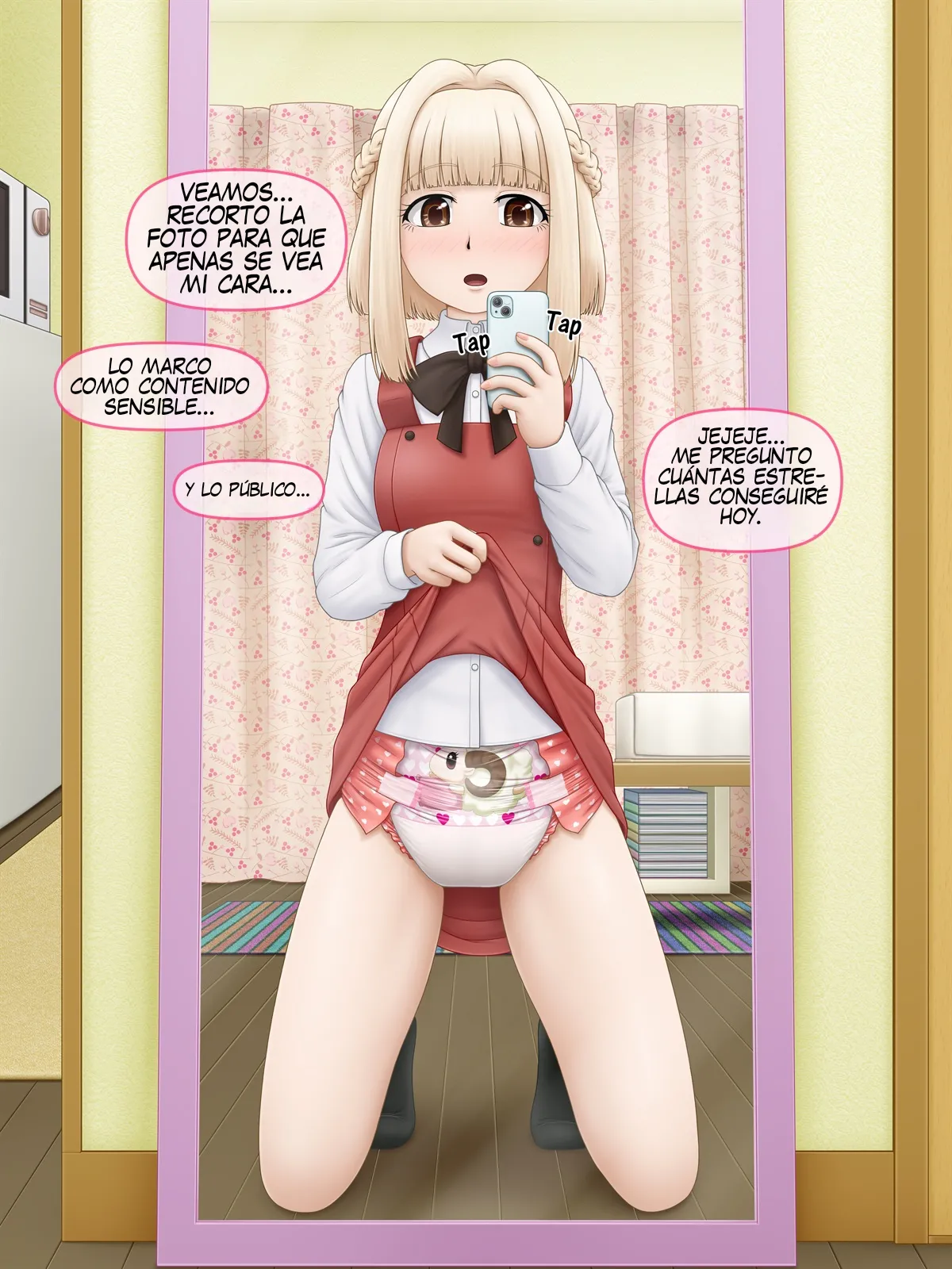 Hoy también me hice mucha pipí page 3 full