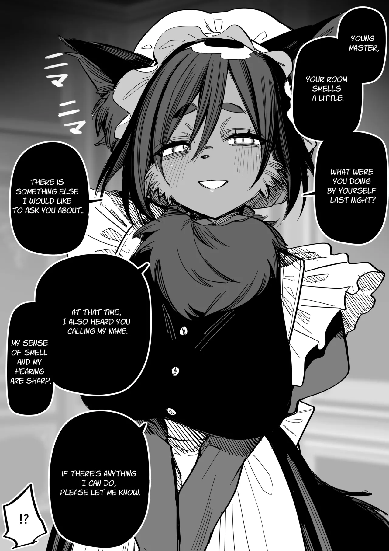 Kemo Maid page 1 full