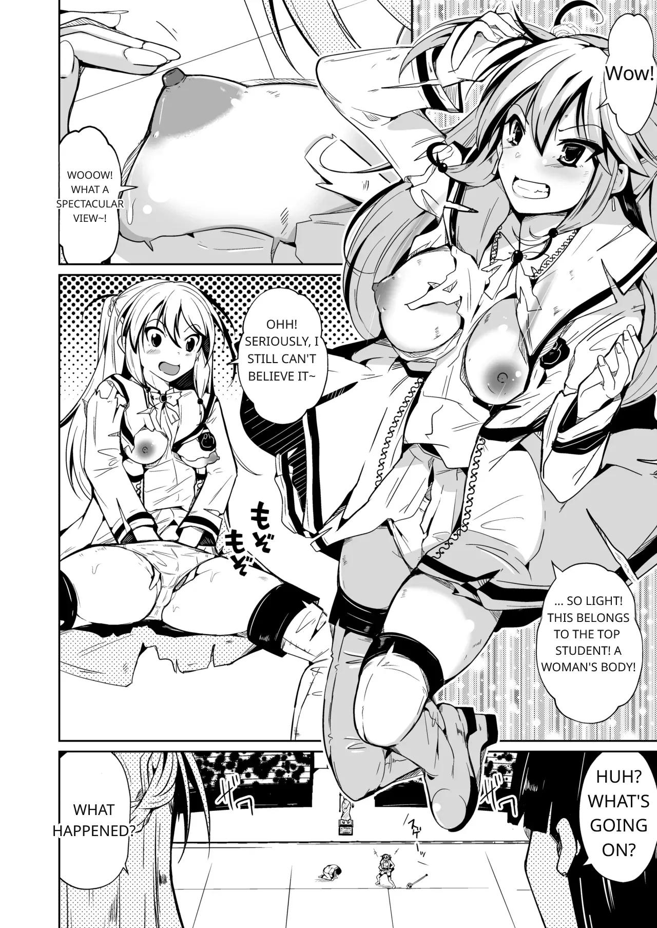 SWAP! Caster Revolution page 10 full