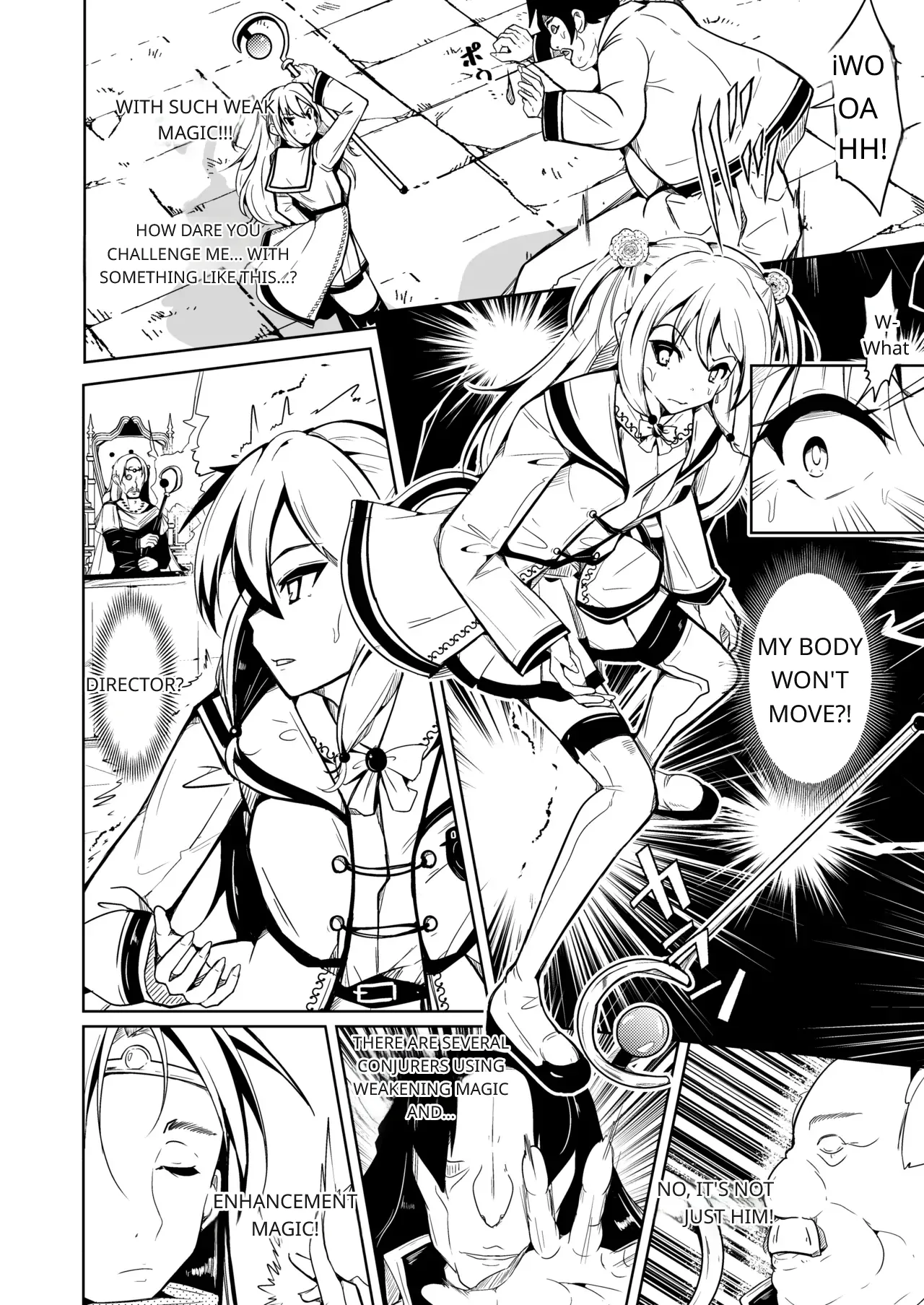SWAP! Caster Revolution page 4 full
