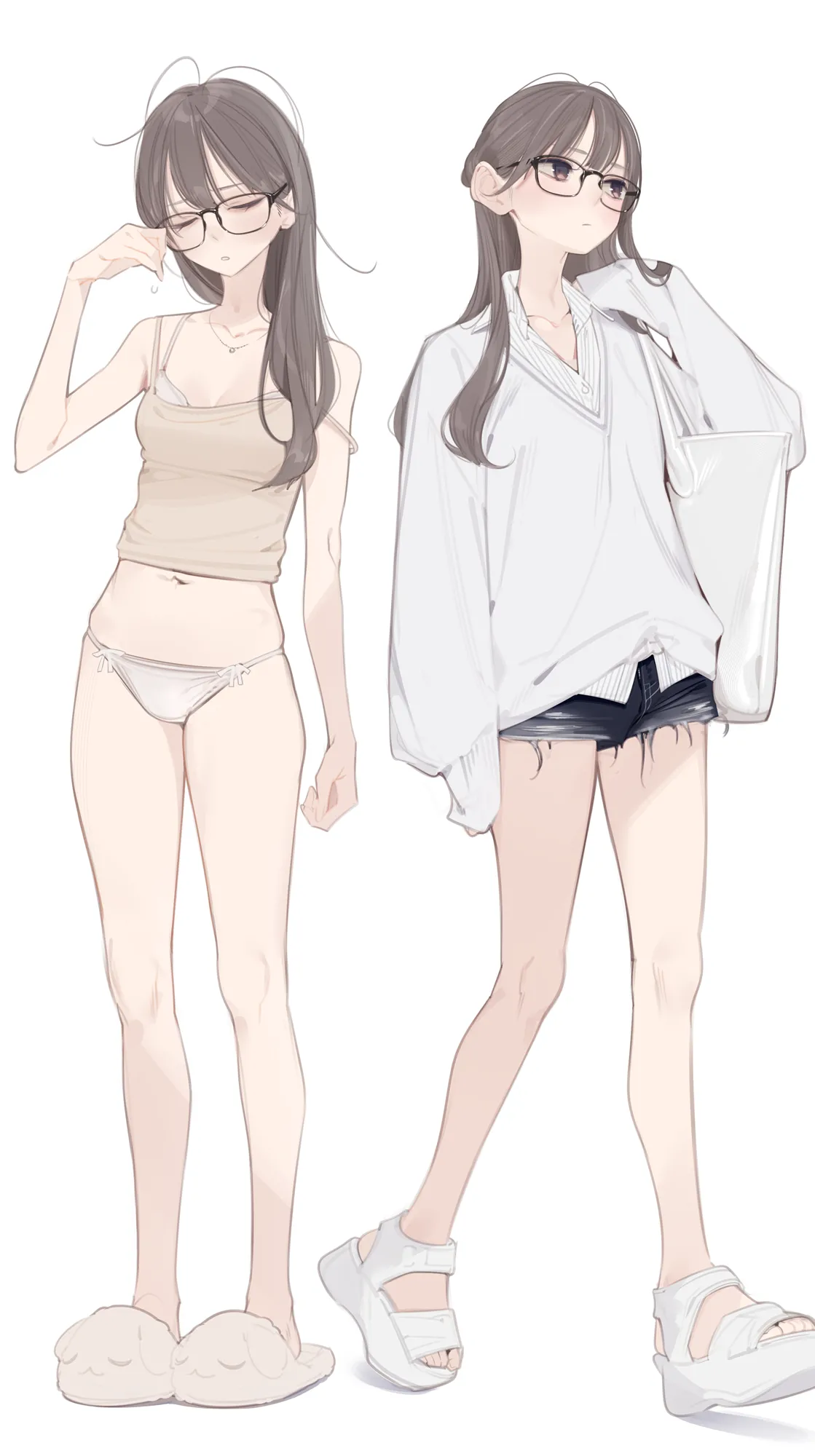 Amamitsuki/天三月 October set page 1 full