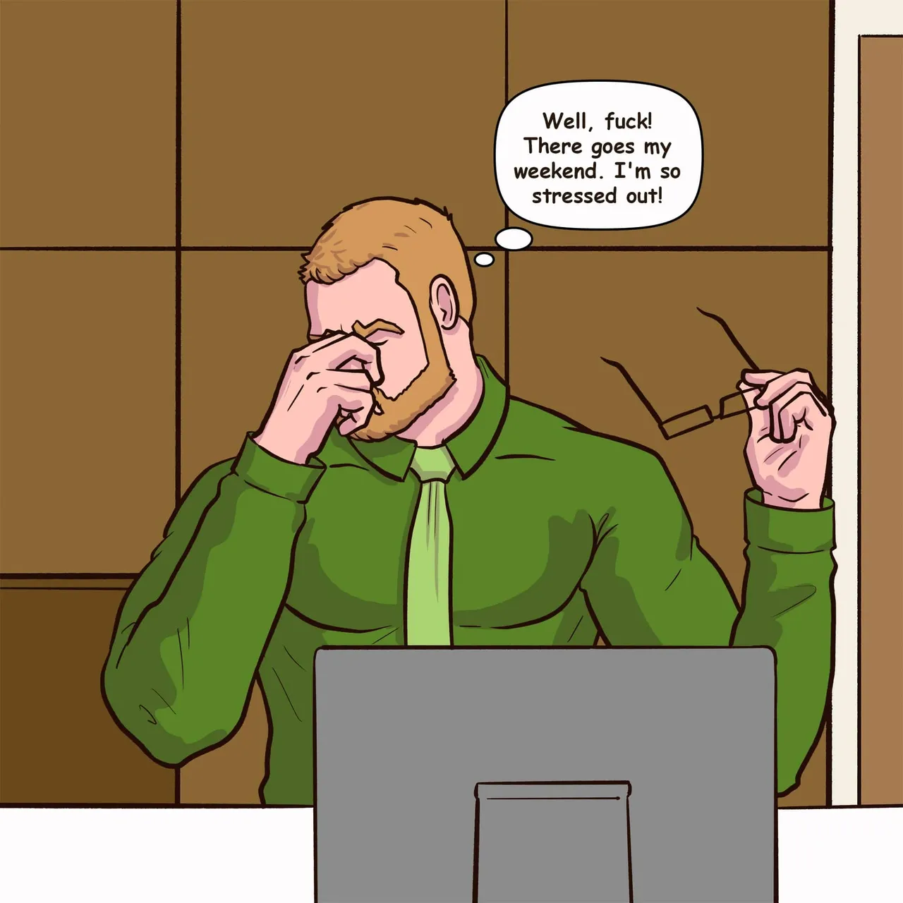 - Gabo Artwork Comic 60 - Eric massaging Greg page 2 full