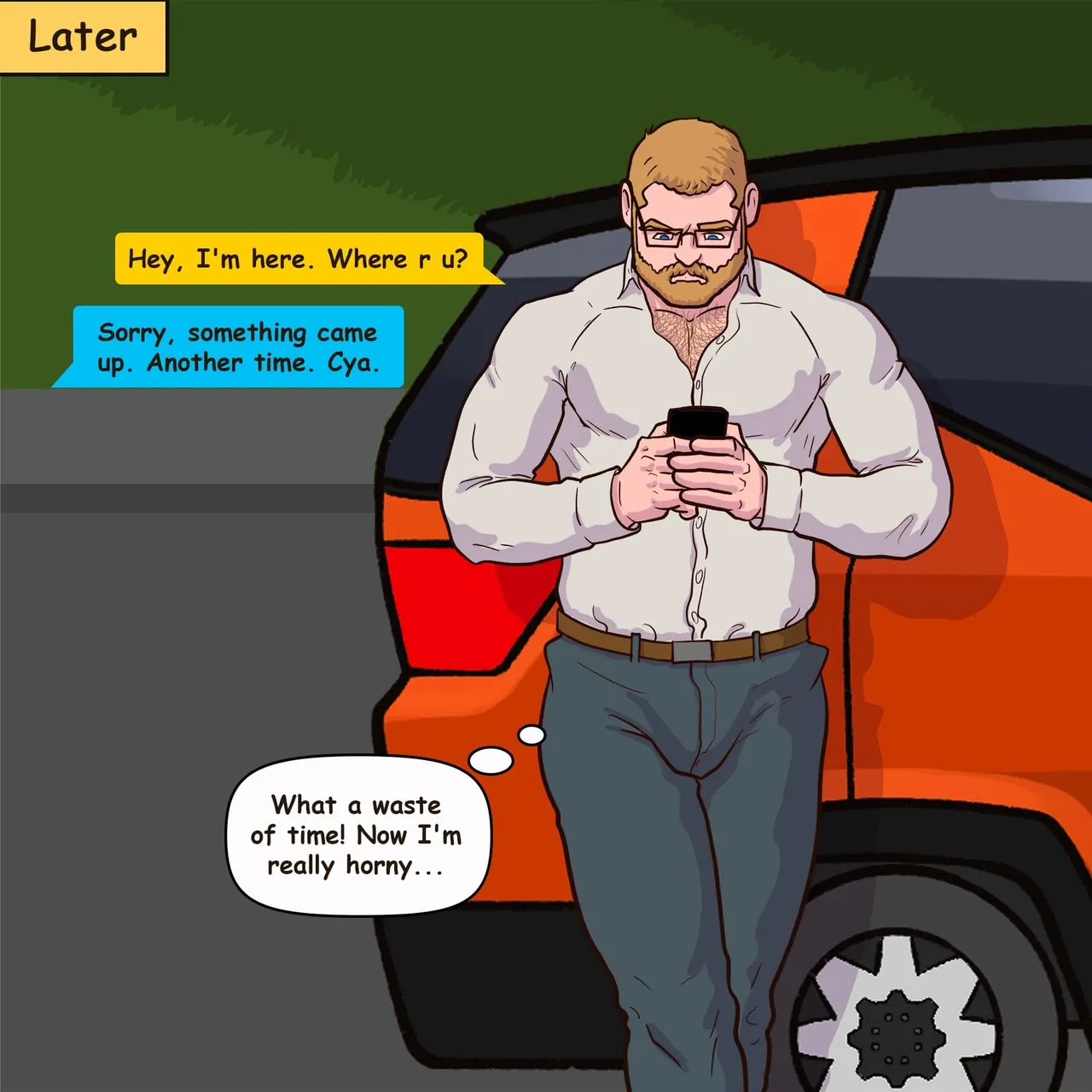 - Gabo Artwork Comic 60 - Eric massaging Greg page 8 full