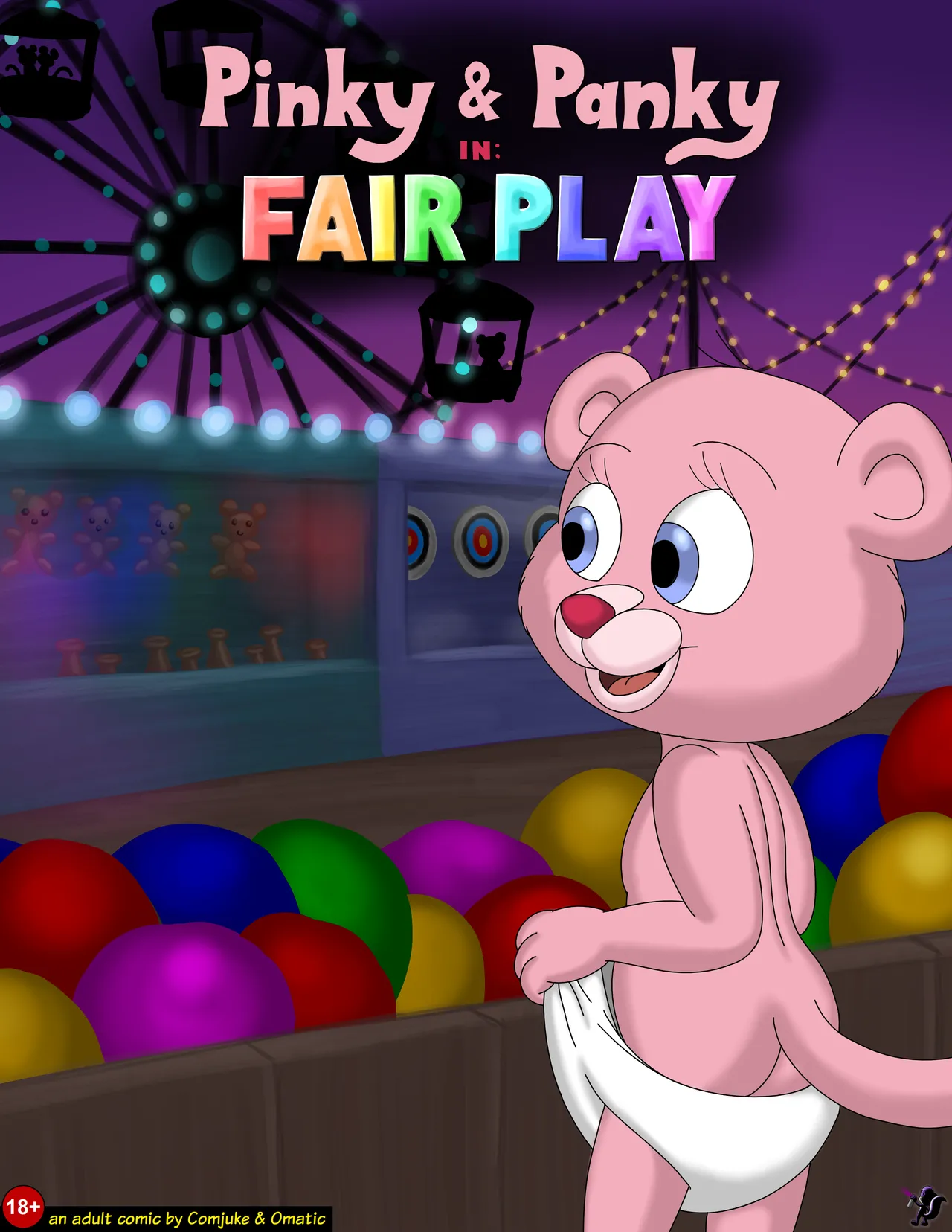 Pinky &amp; panky in fair page 1 full