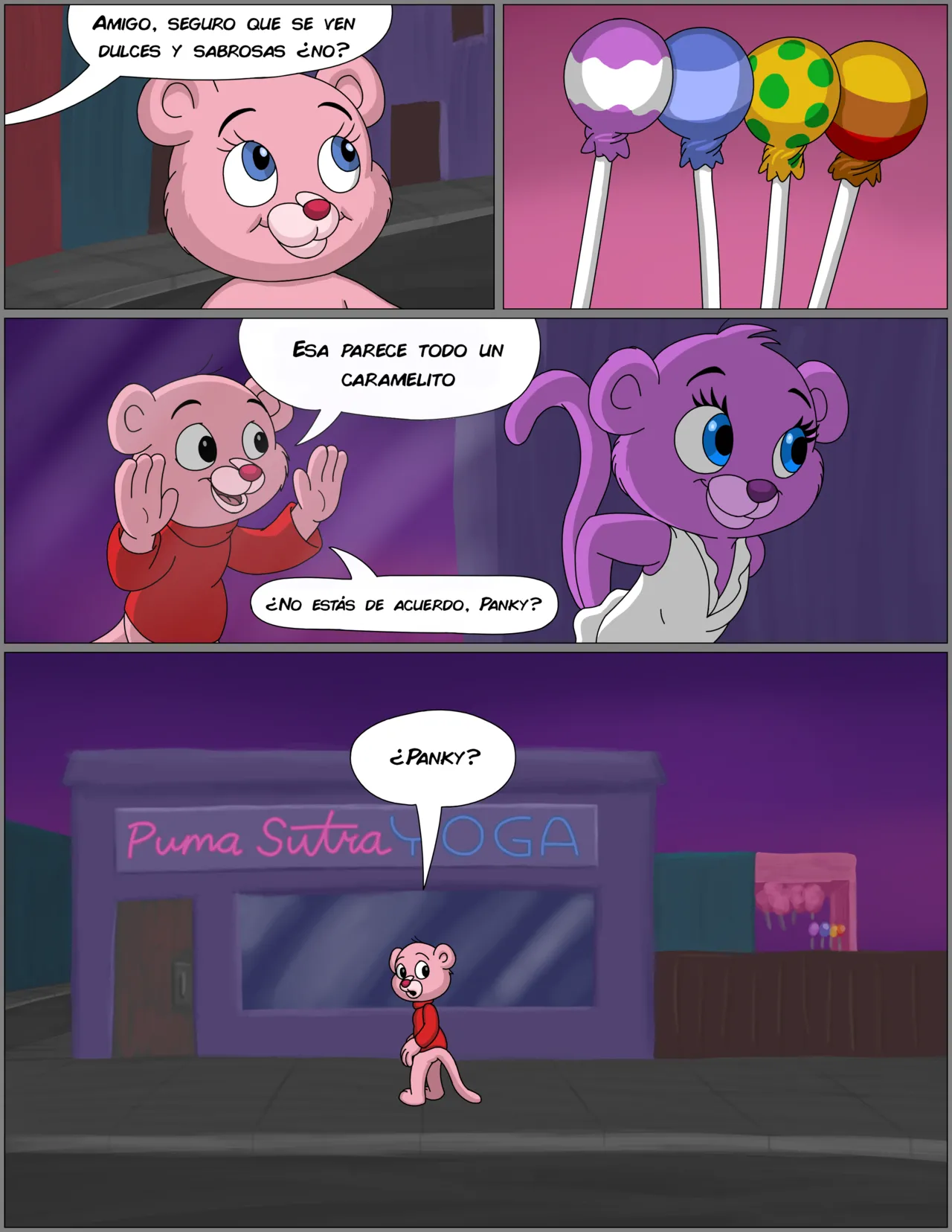 Pinky &amp; panky in fair page 3 full