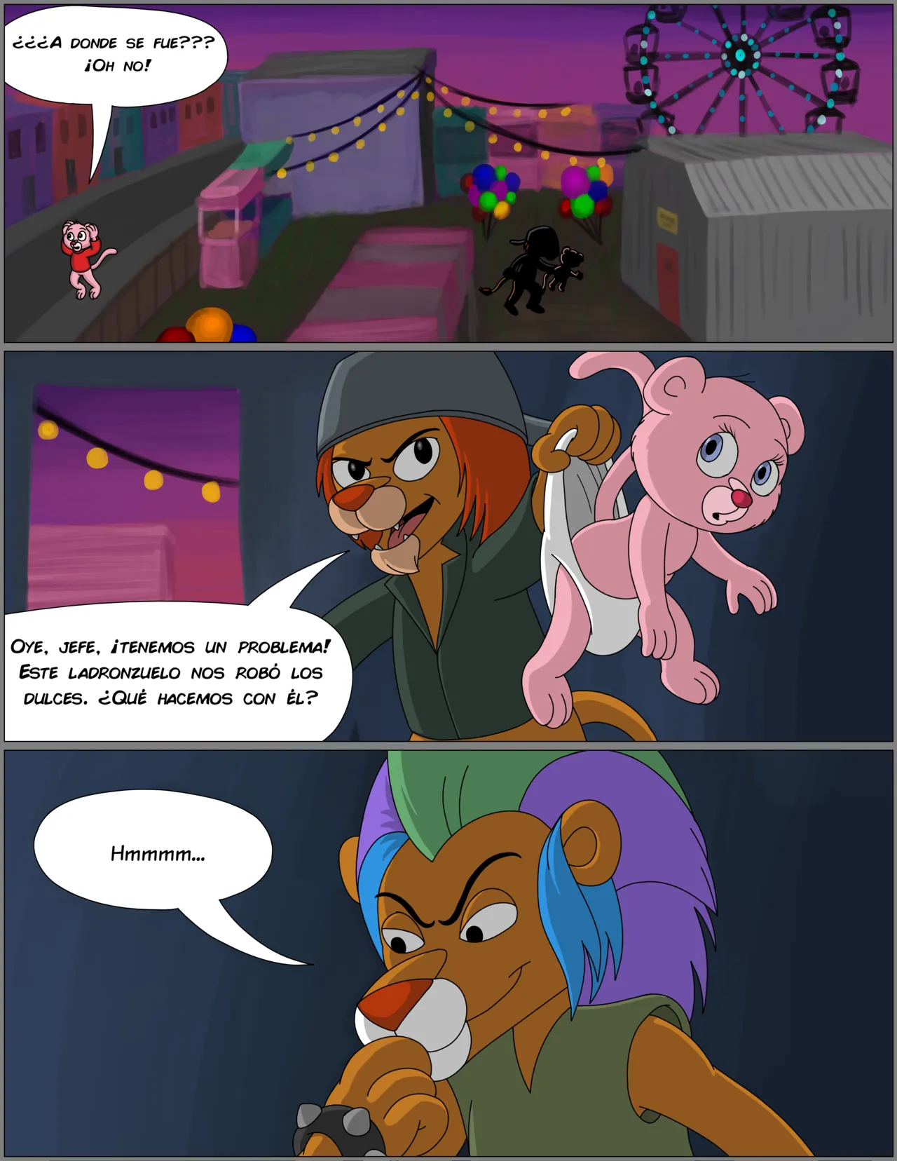 Pinky &amp; panky in fair page 5 full