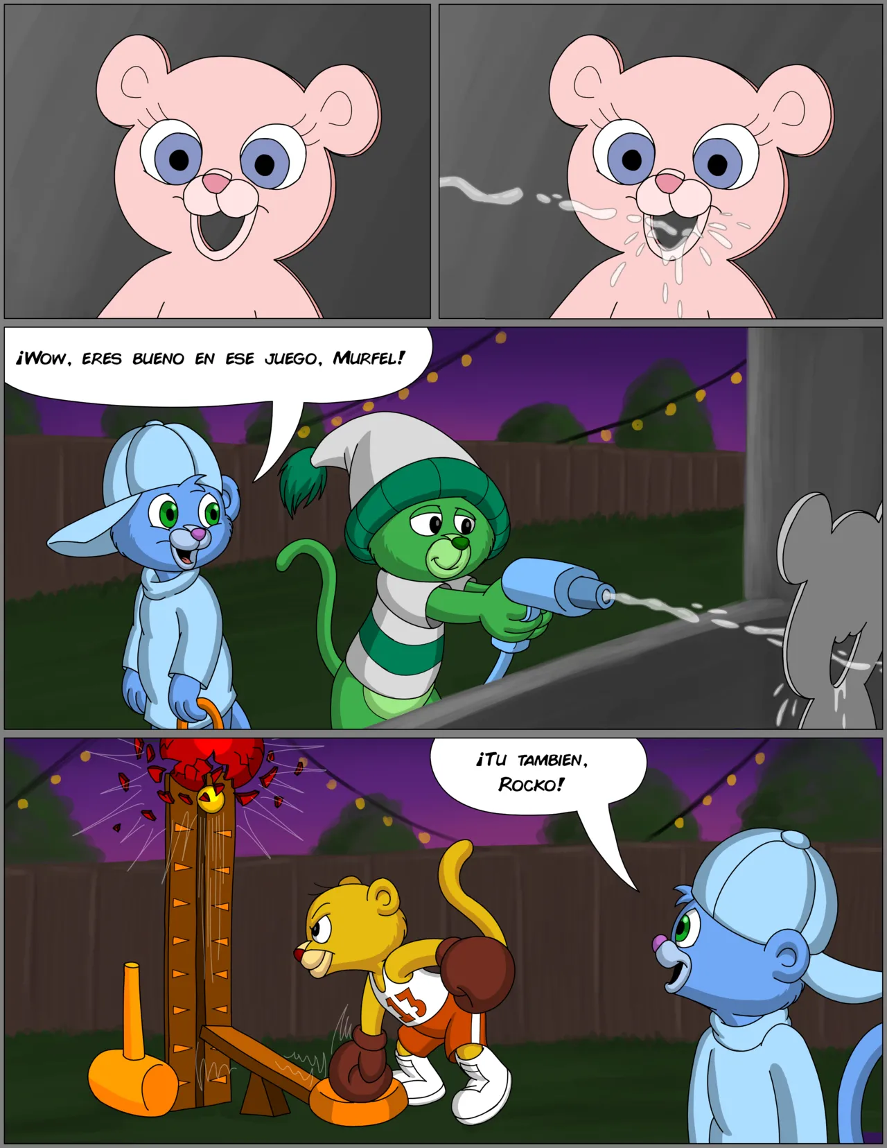 Pinky &amp; panky in fair page 6 full