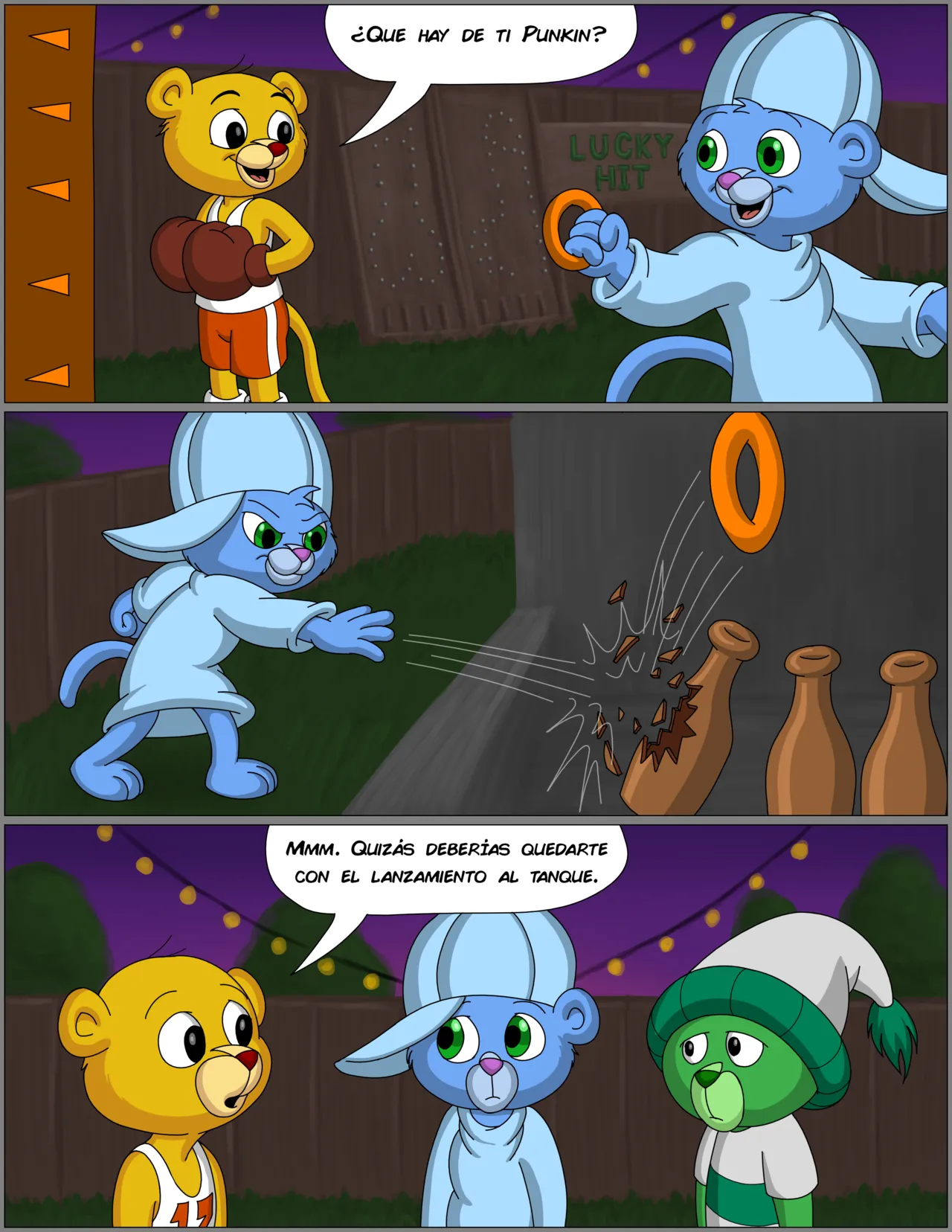 Pinky &amp; panky in fair page 7 full