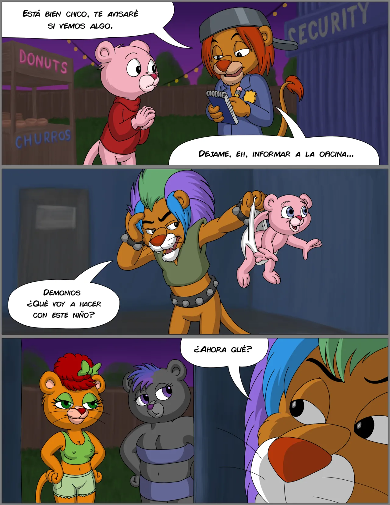 Pinky &amp; panky in fair page 8 full