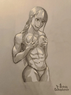 Muscle Girls Art