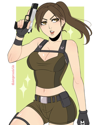 Tomb Raider cover
